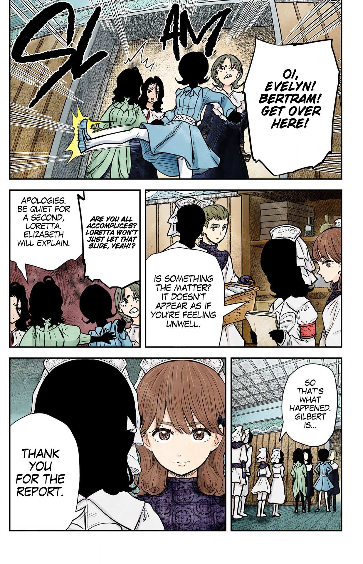 Read Shadows House chapter 143 image 8 on Lezhin
