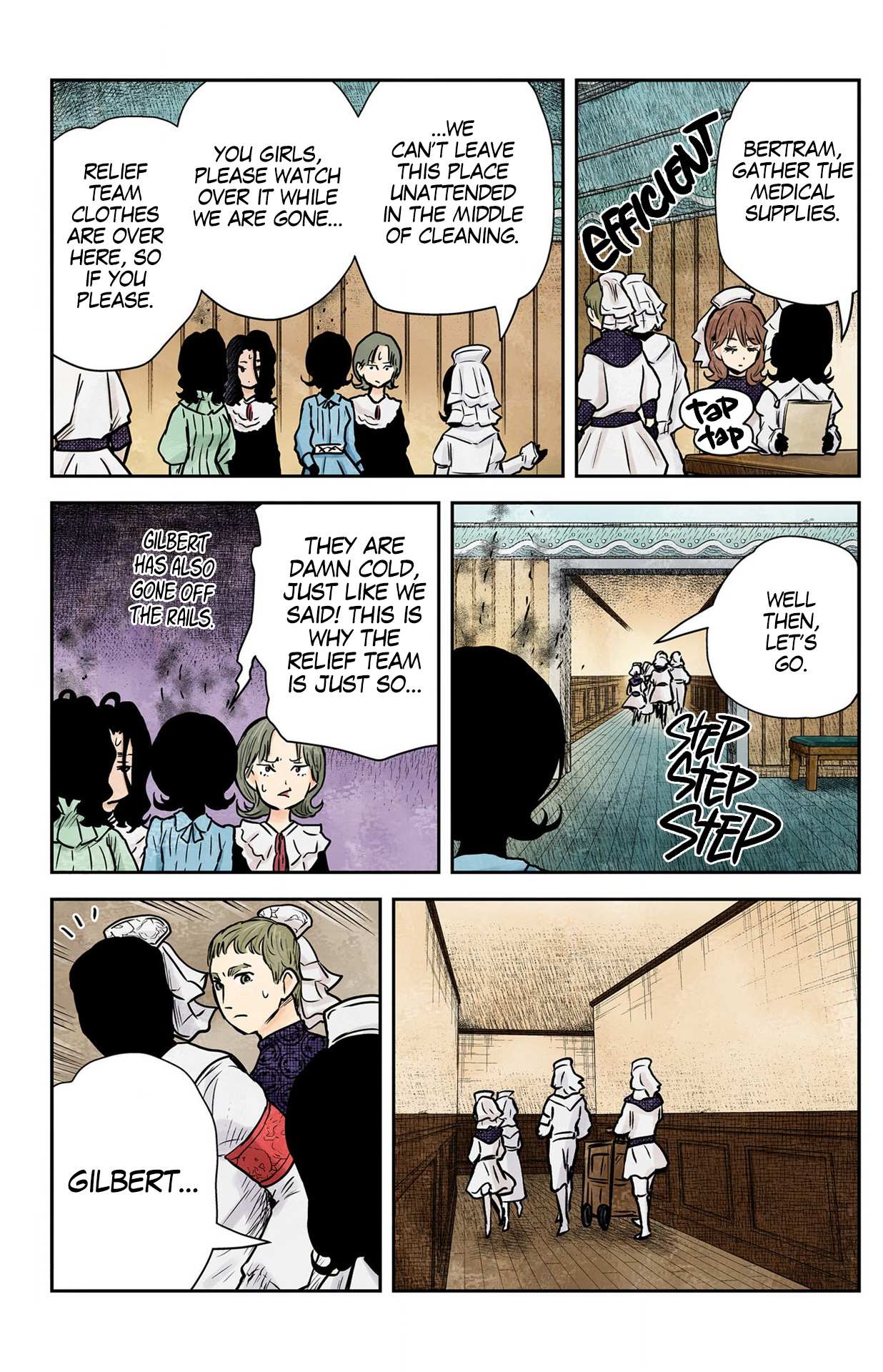Read Shadows House chapter 143 image 9 on Lezhin