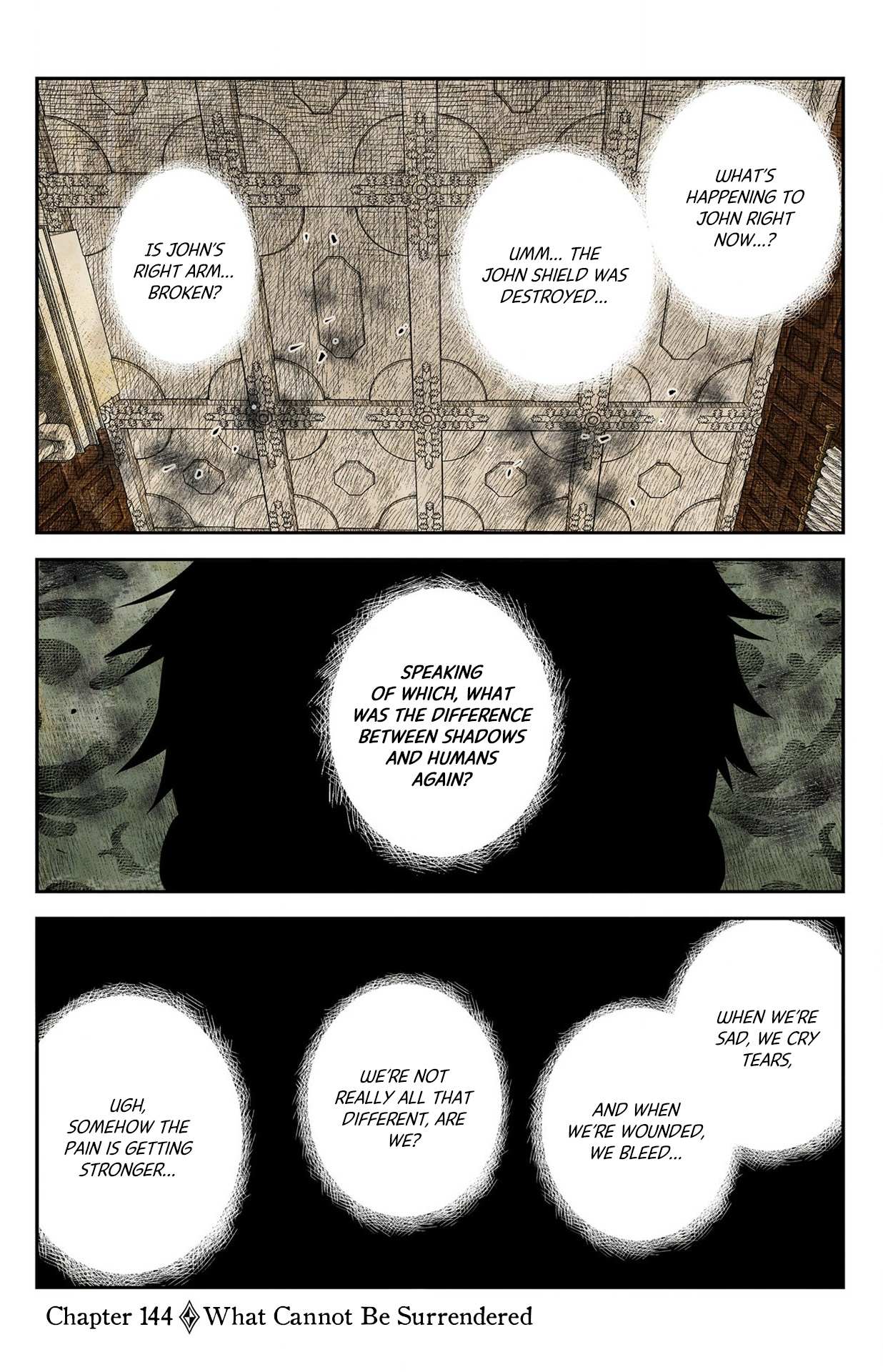 Read Shadows House chapter 144 image 1 on Lezhin