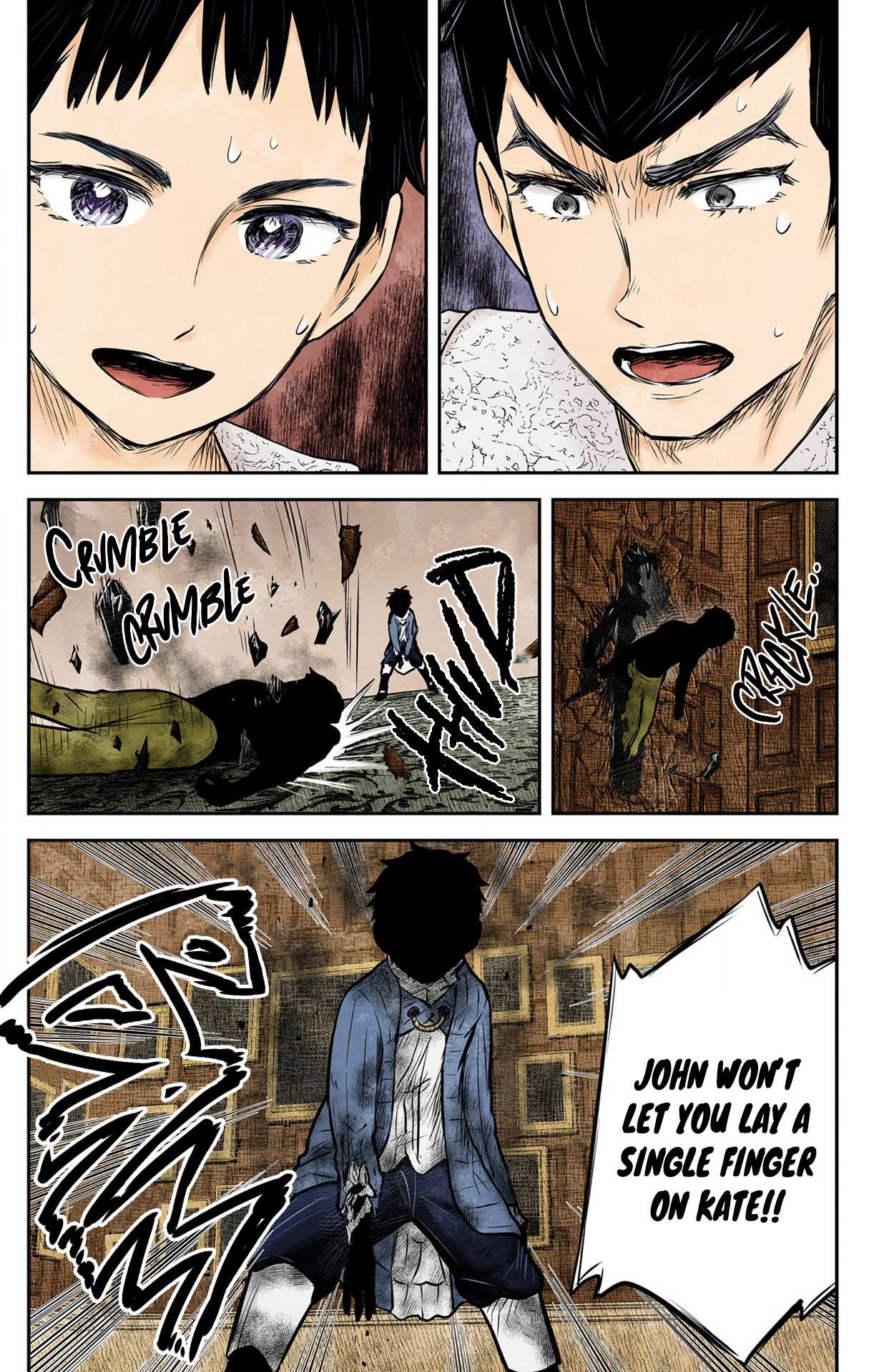 Read Shadows House chapter 144 image 15 on Lezhin