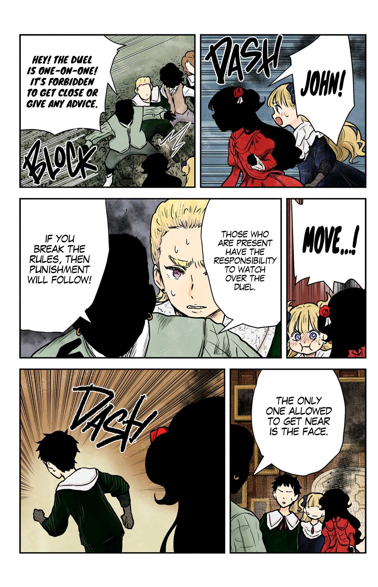 Read Shadows House chapter 144 image 3 on Lezhin