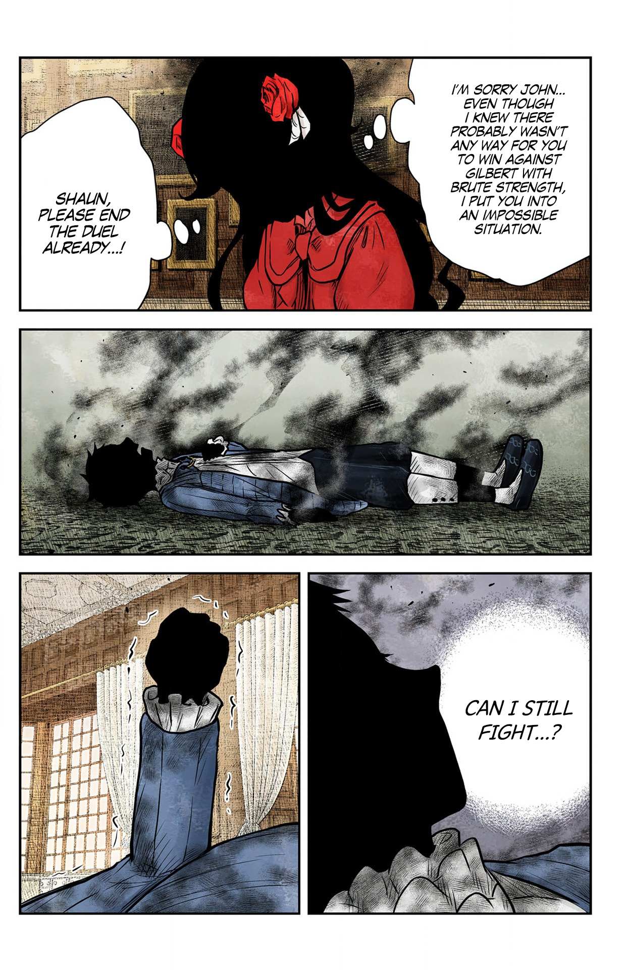 Read Shadows House chapter 144 image 4 on Lezhin