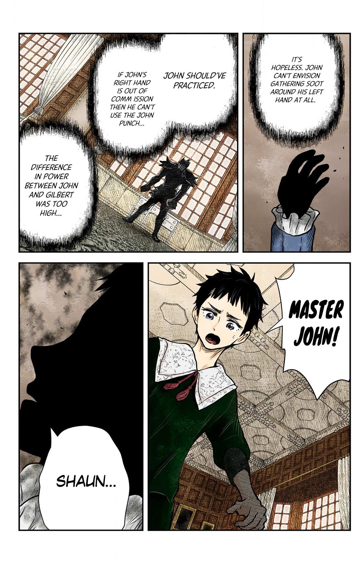 Read Shadows House chapter 144 image 5 on Lezhin