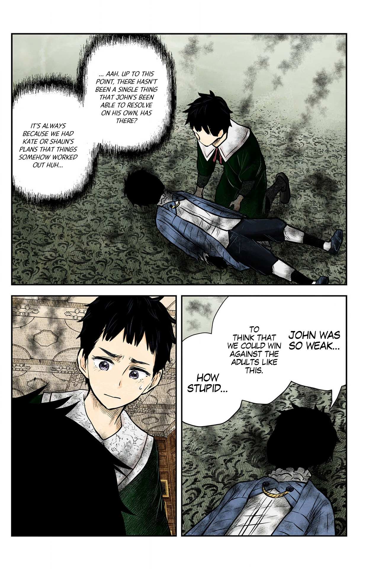 Read Shadows House chapter 144 image 6 on Lezhin