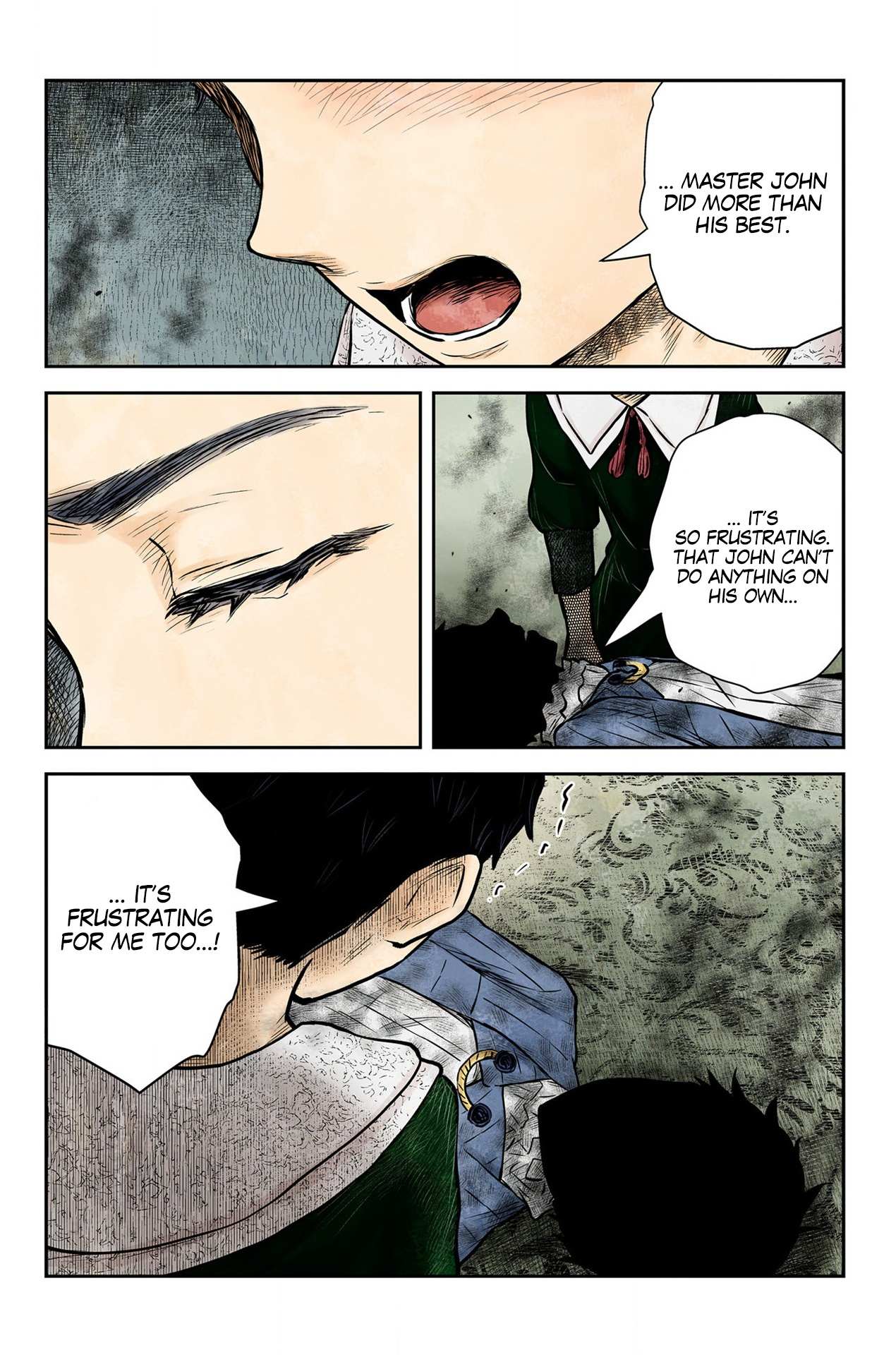Read Shadows House chapter 144 image 7 on Lezhin