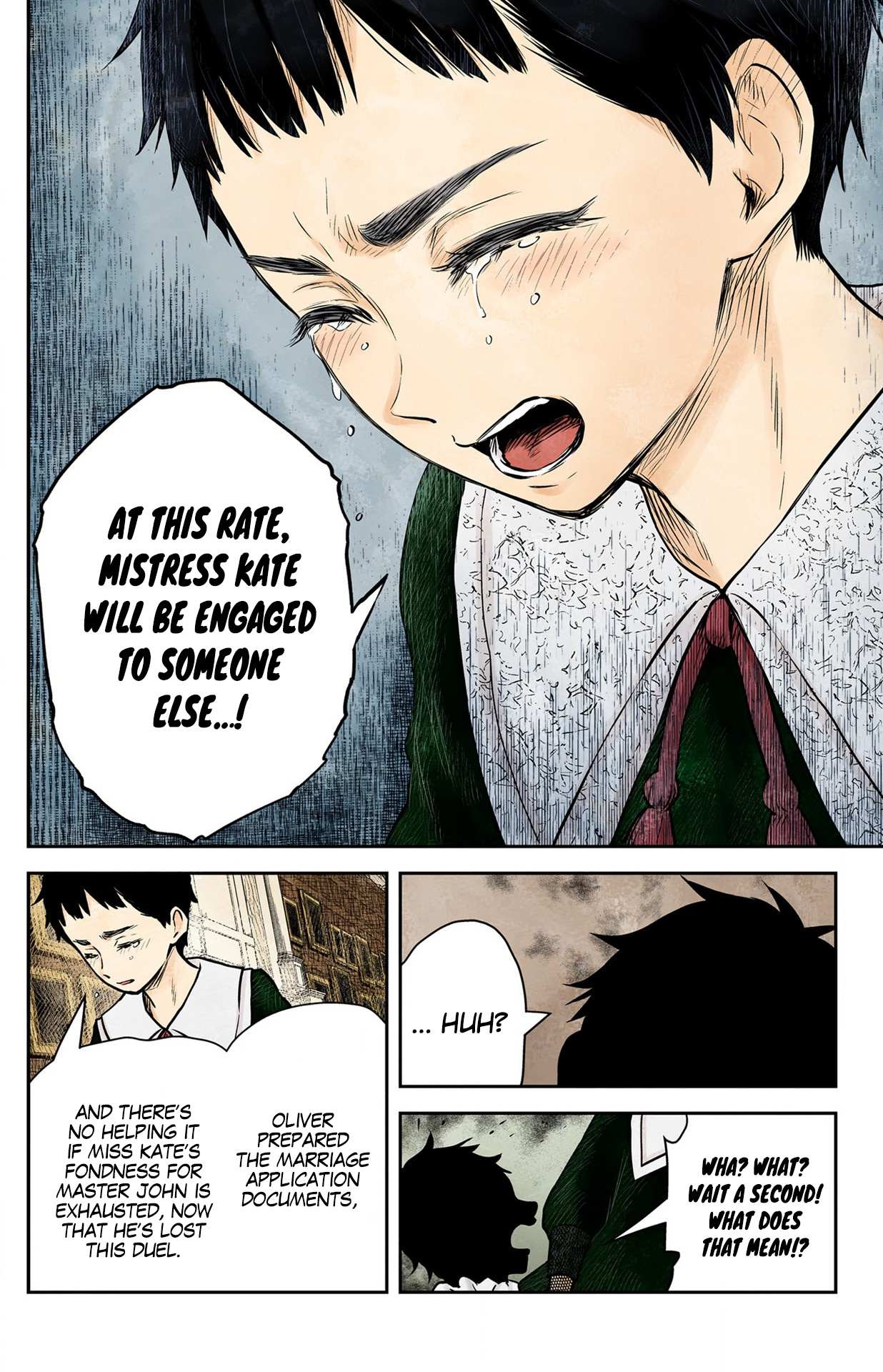 Read Shadows House chapter 144 image 8 on Lezhin