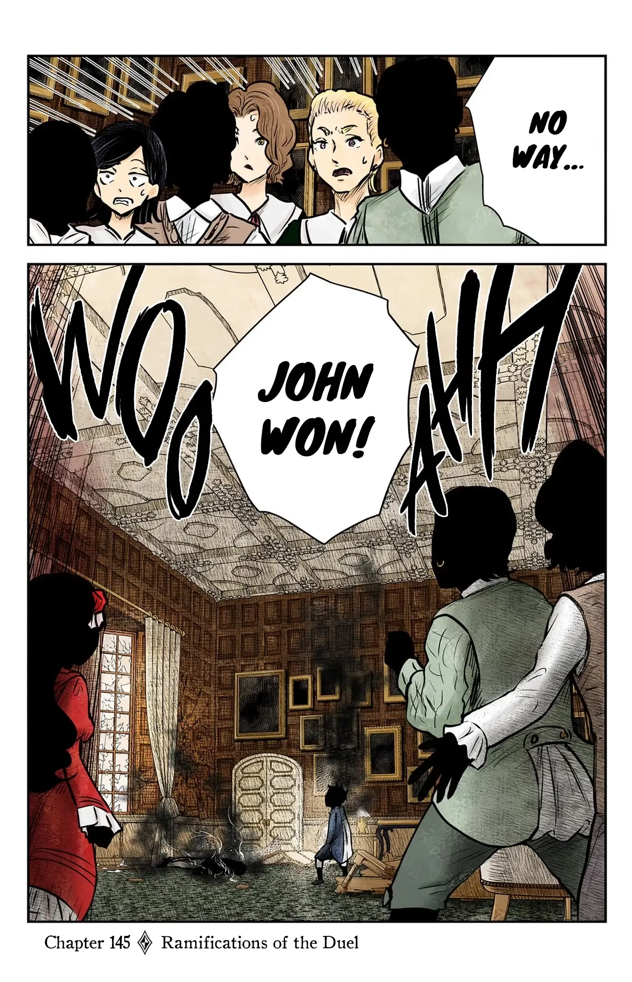 Read Shadows House chapter 145 image 0 on Lezhin