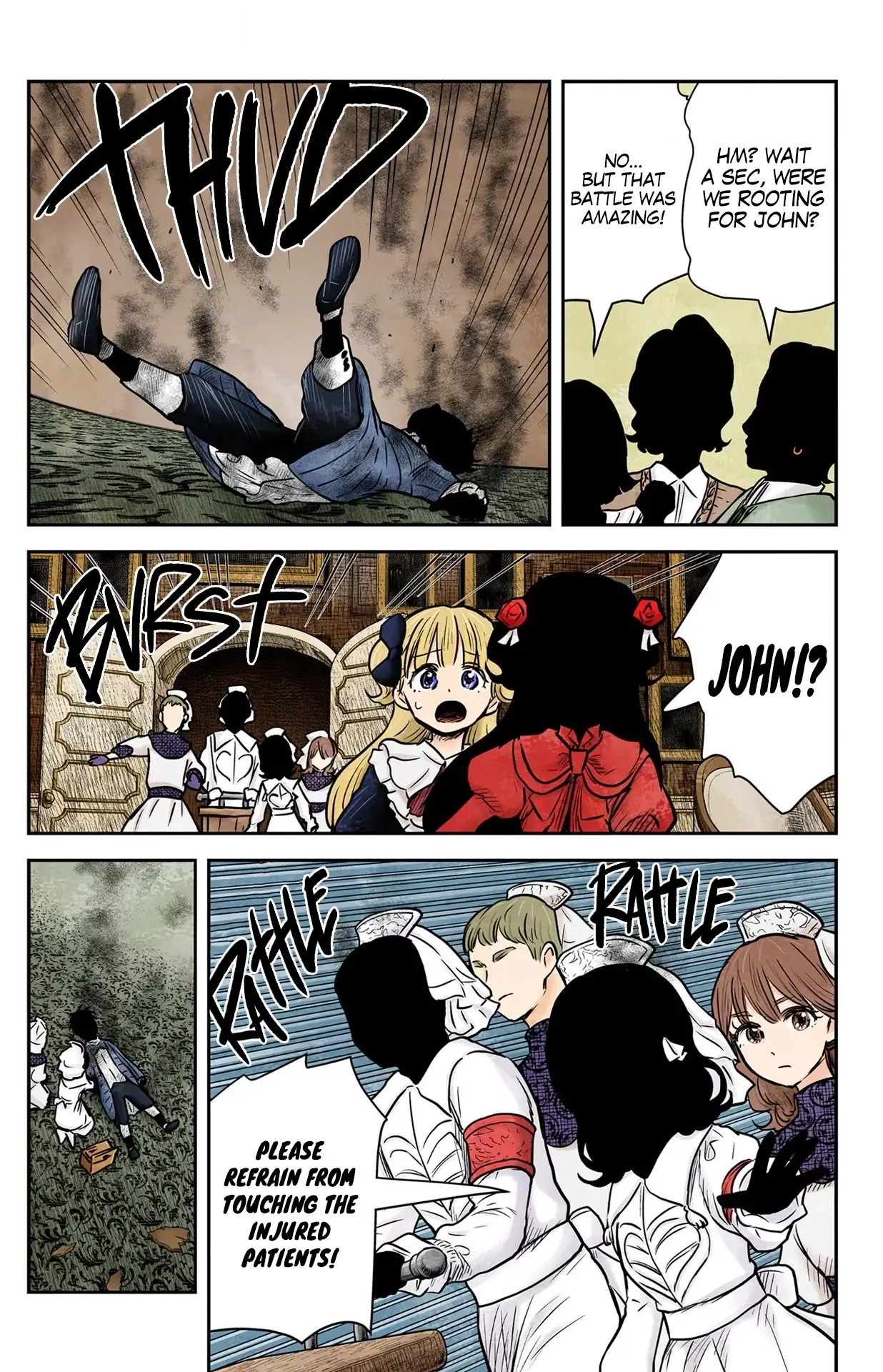 Read Shadows House chapter 145 image 1 on Lezhin