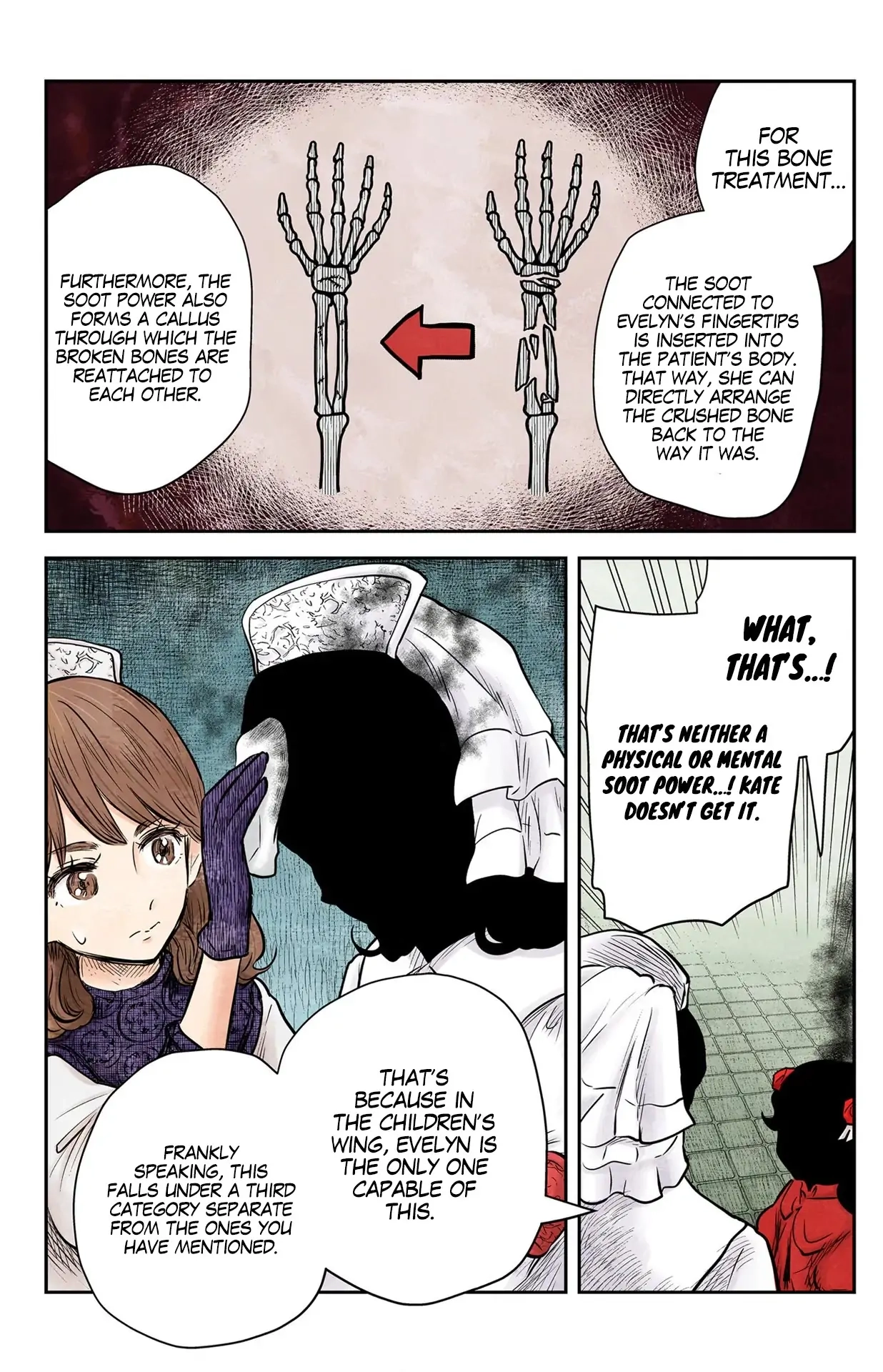 Read Shadows House chapter 145 image 10 on Lezhin