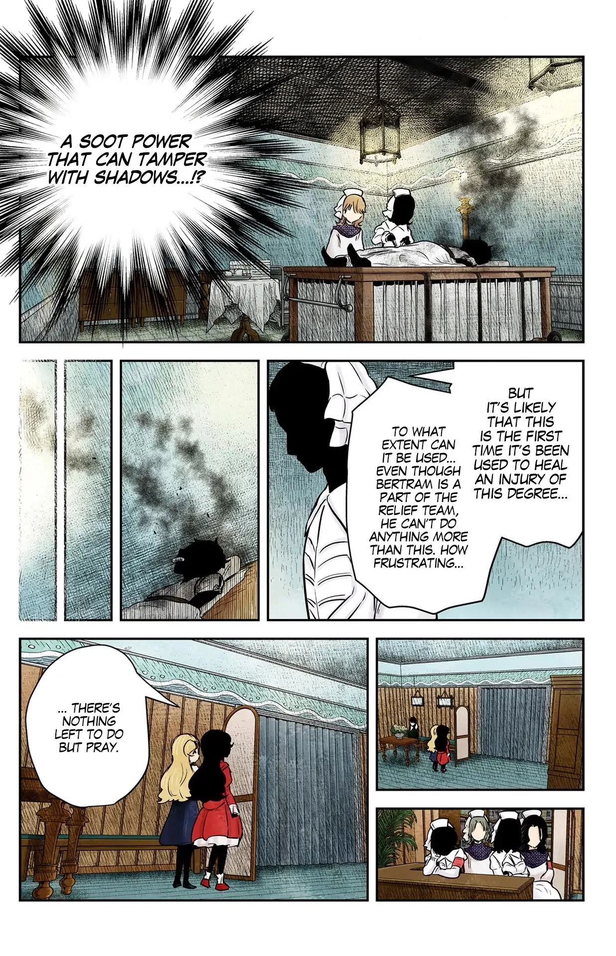 Read Shadows House chapter 145 image 11 on Lezhin