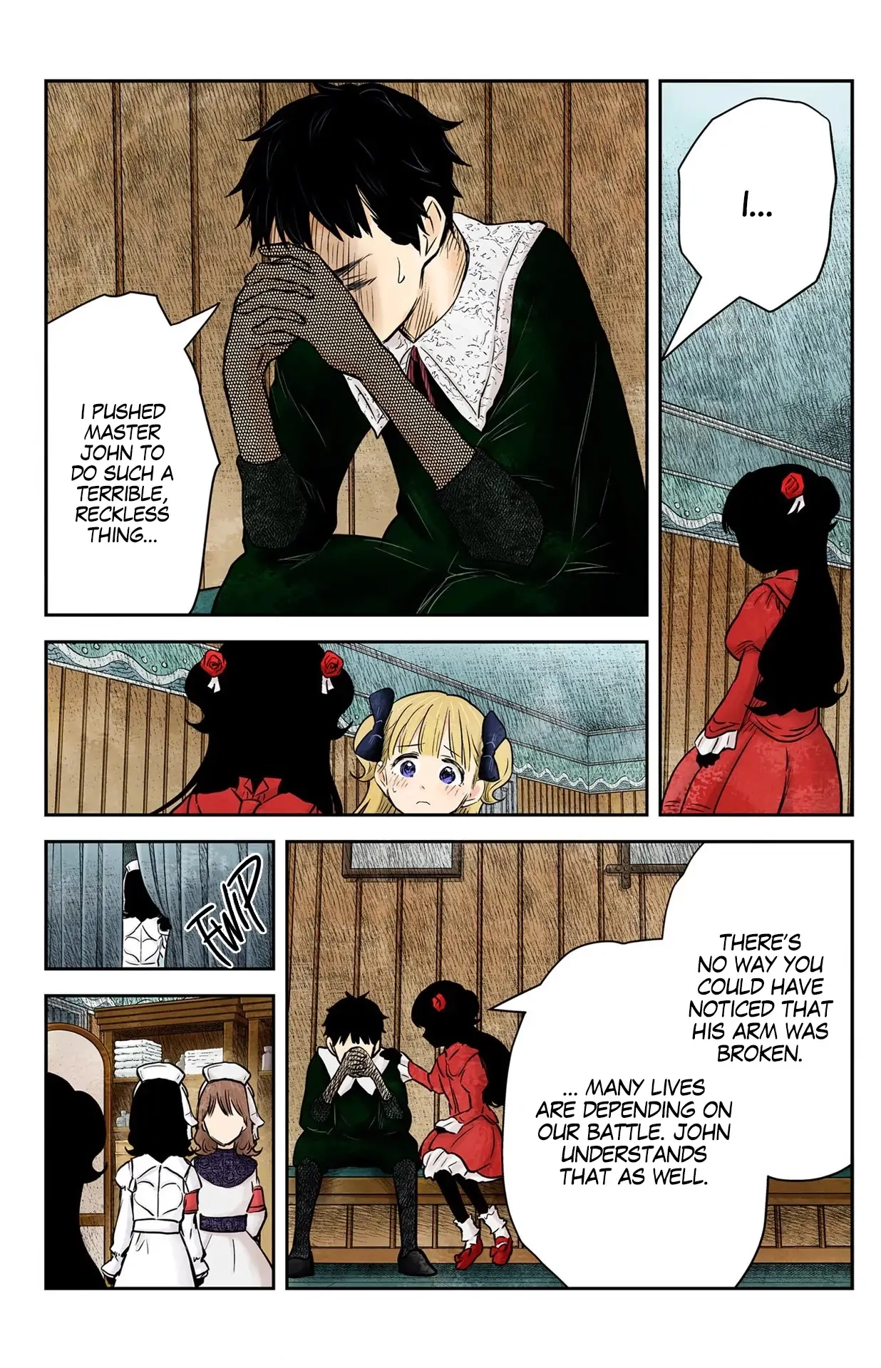 Read Shadows House chapter 145 image 12 on Lezhin