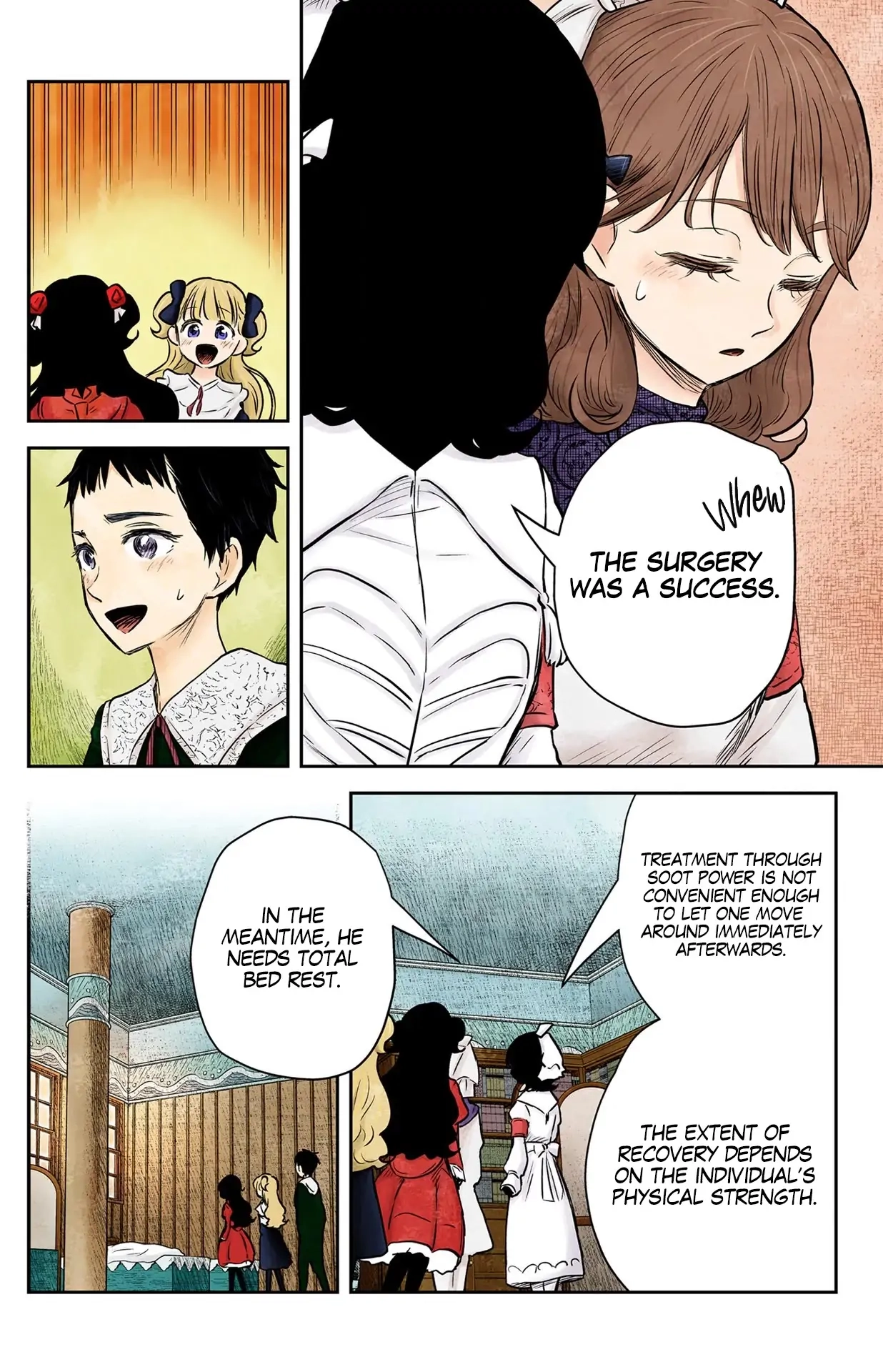 Read Shadows House chapter 145 image 13 on Lezhin