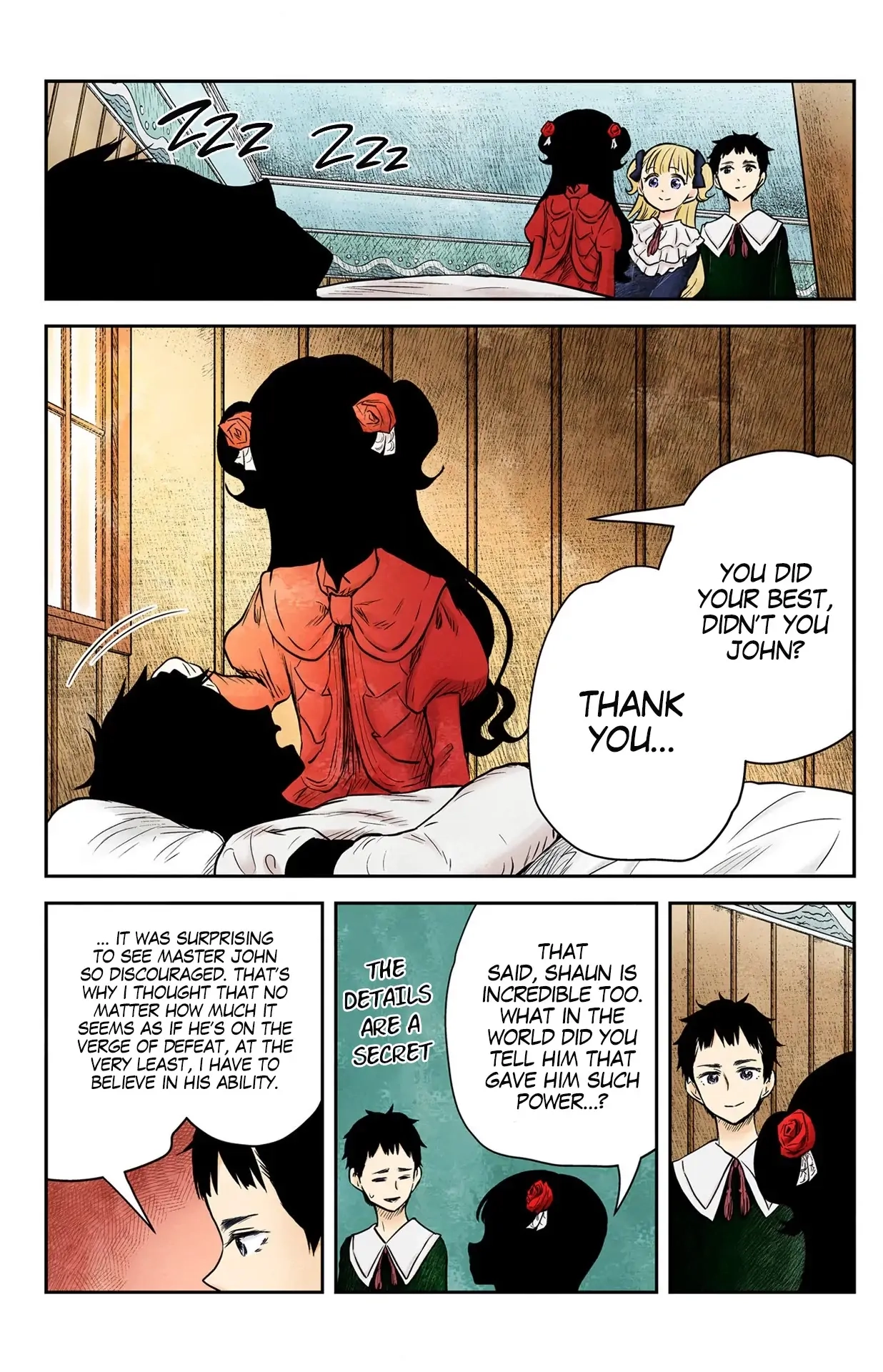 Read Shadows House chapter 145 image 14 on Lezhin
