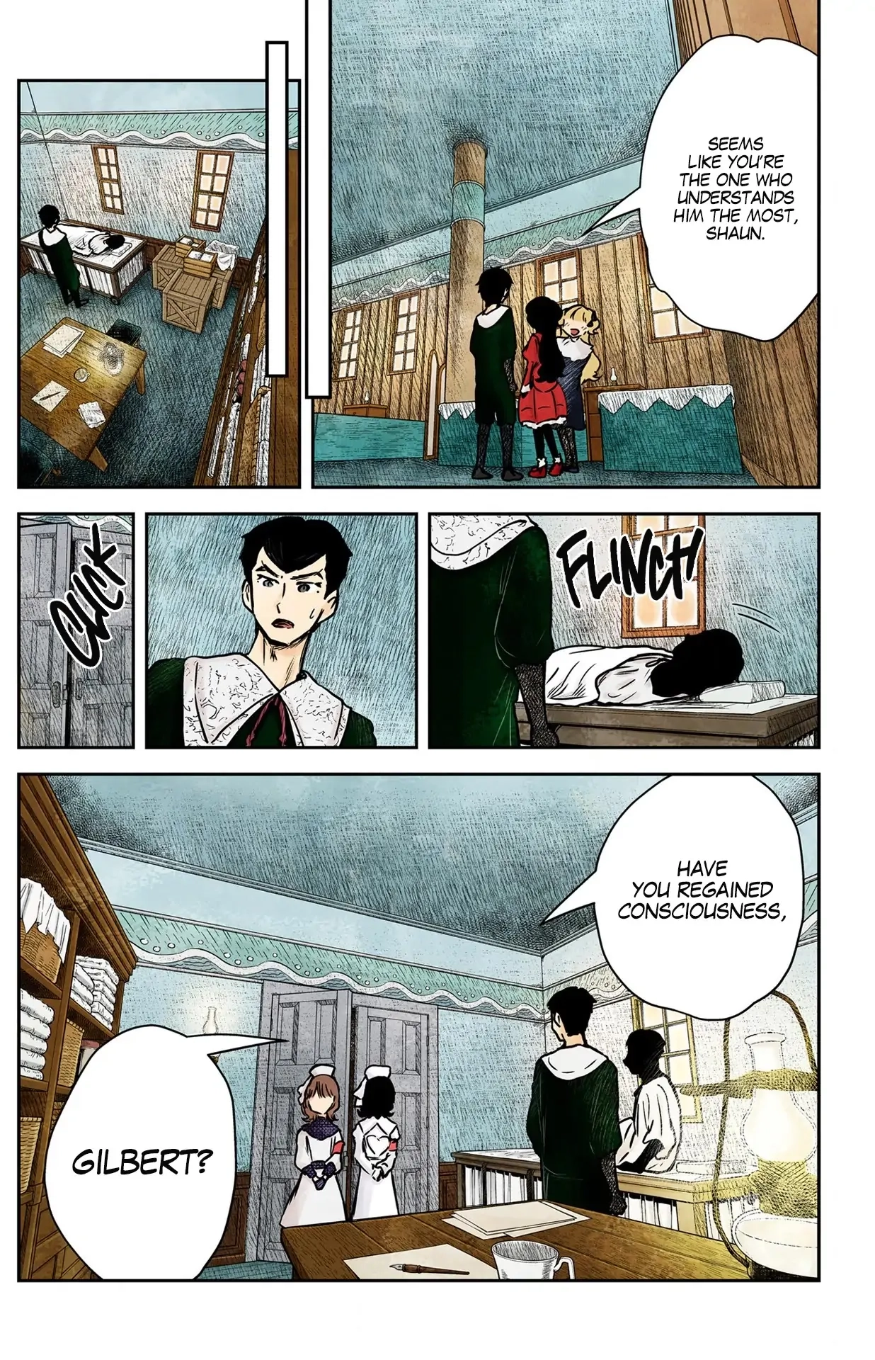 Read Shadows House chapter 145 image 15 on Lezhin