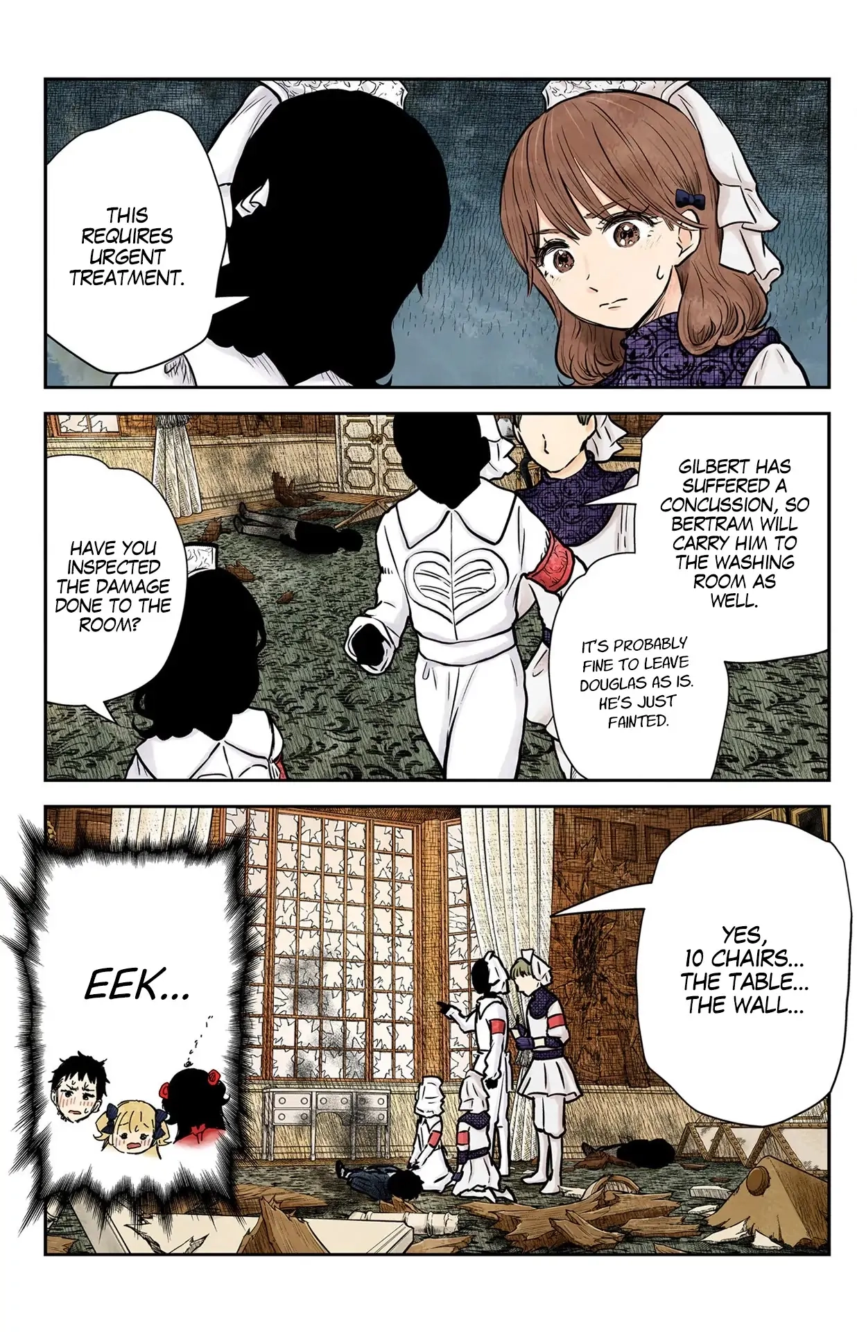 Read Shadows House chapter 145 image 2 on Lezhin
