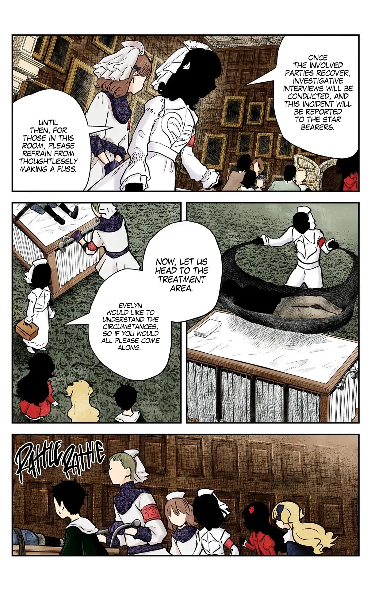 Read Shadows House chapter 145 image 3 on Lezhin