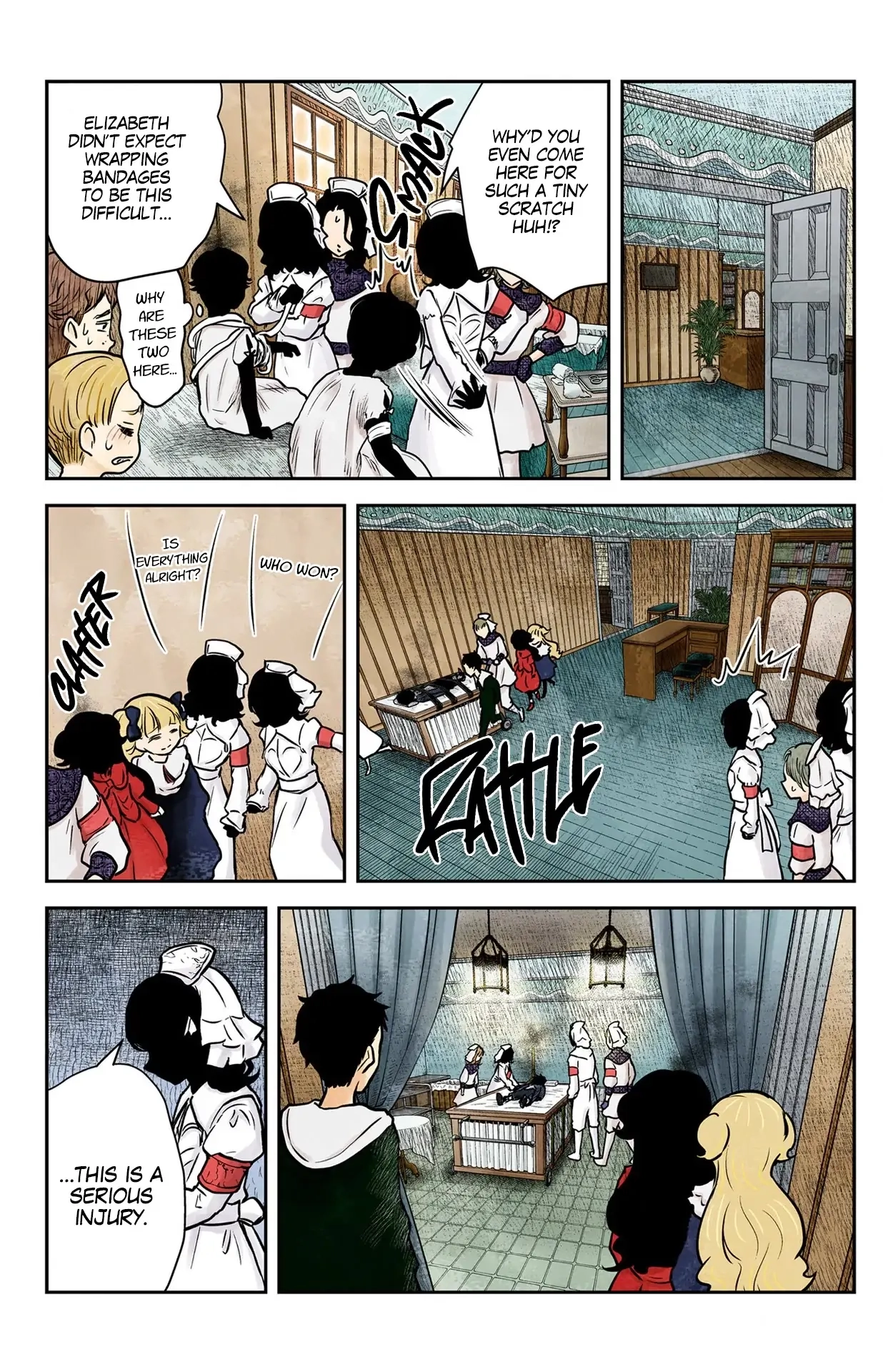 Read Shadows House chapter 145 image 4 on Lezhin