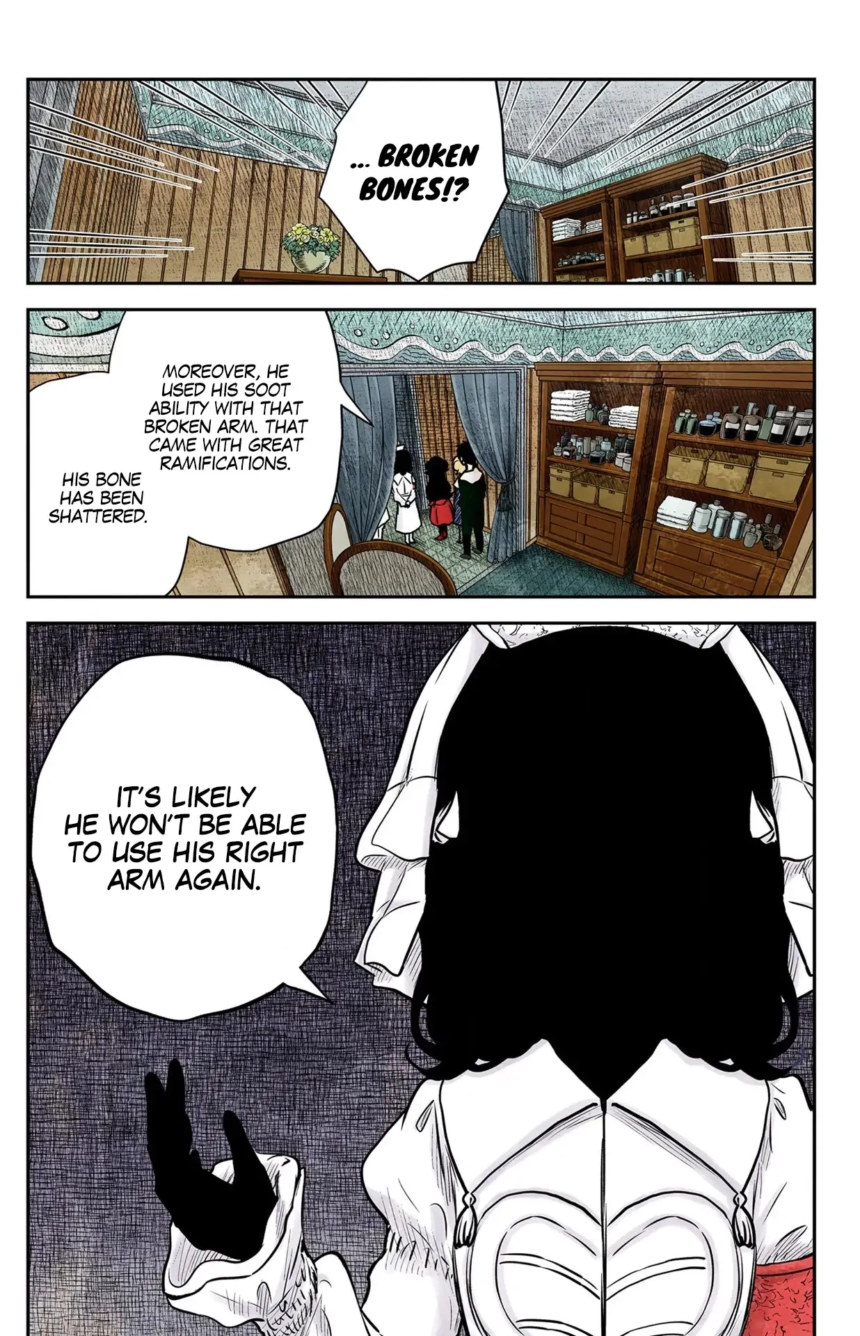 Read Shadows House chapter 145 image 5 on Lezhin