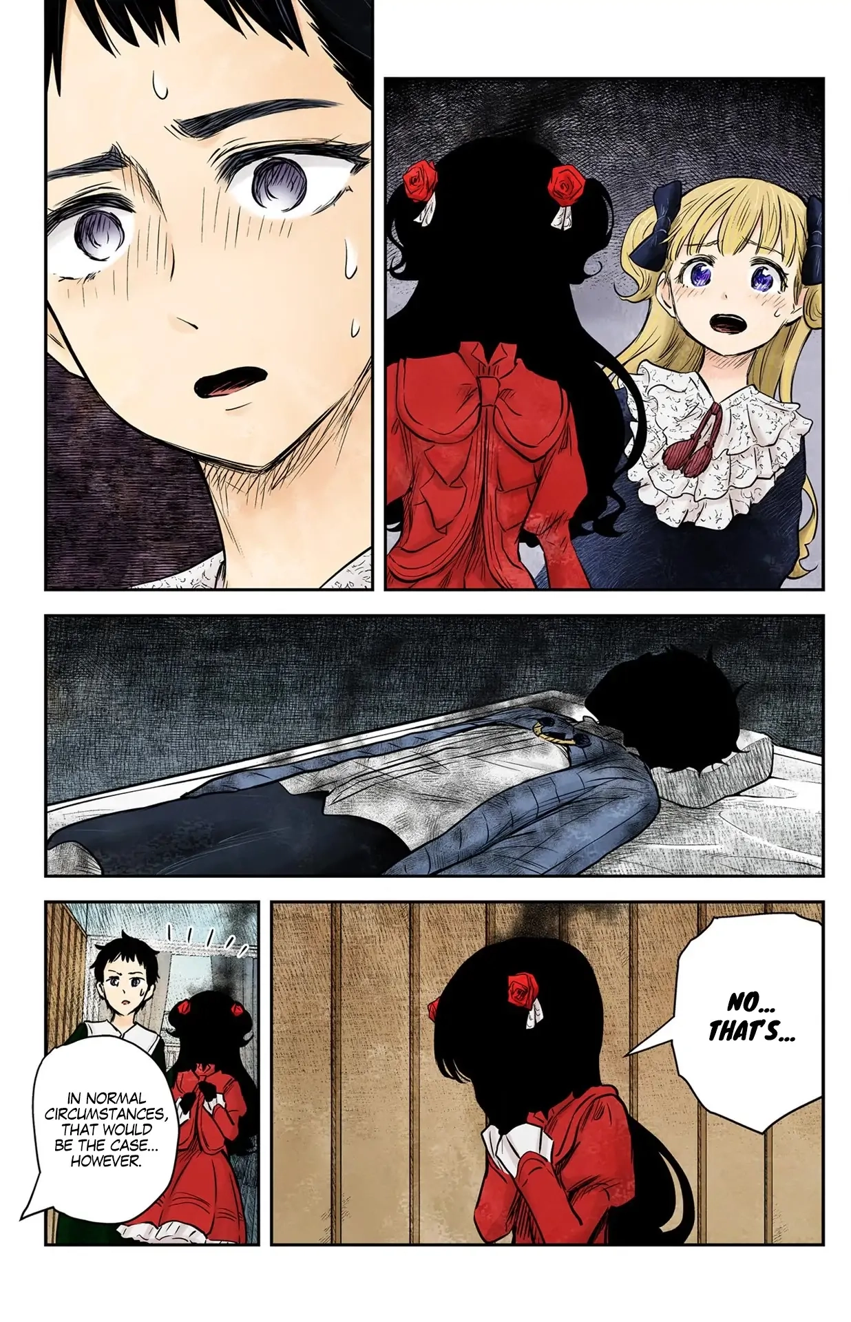 Read Shadows House chapter 145 image 6 on Lezhin