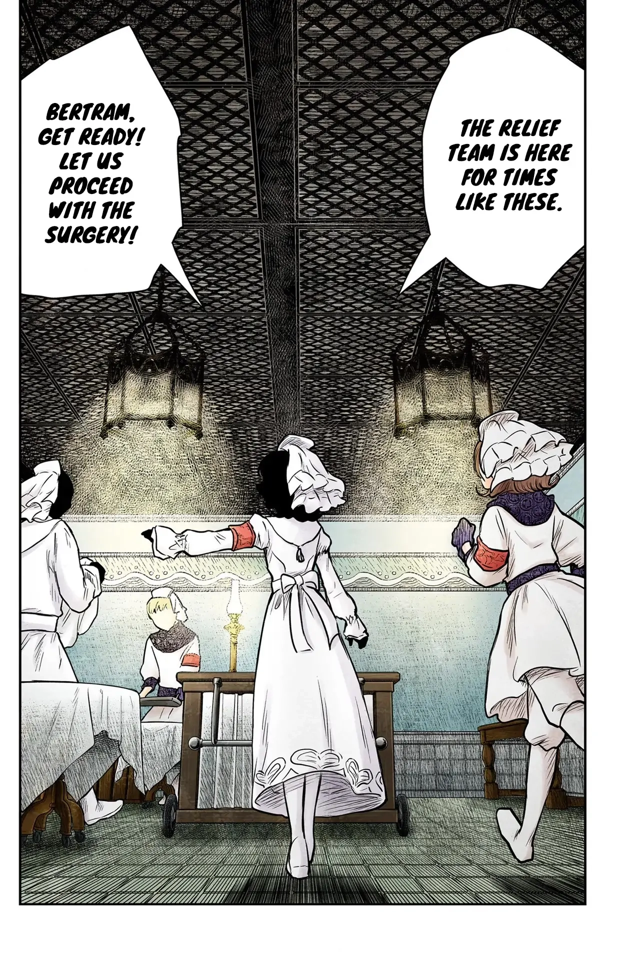 Read Shadows House chapter 145 image 7 on Lezhin