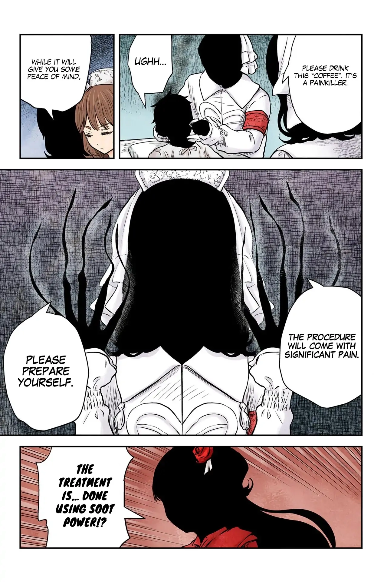 Read Shadows House chapter 145 image 8 on Lezhin