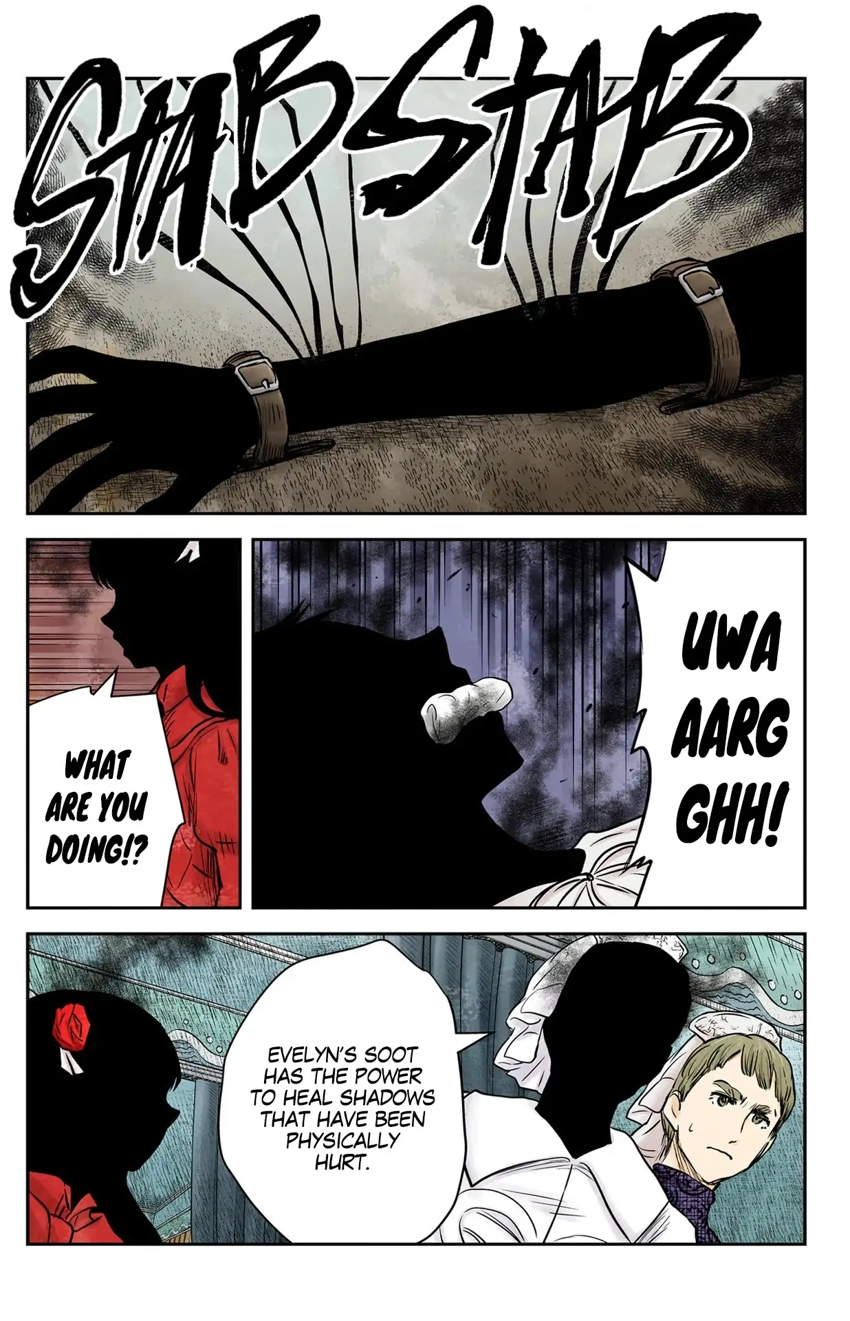 Read Shadows House chapter 145 image 9 on Lezhin