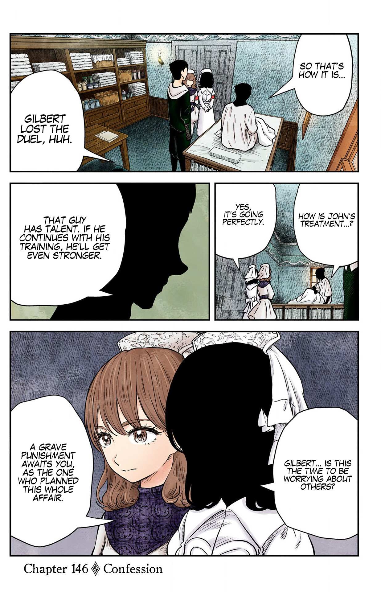 Read Shadows House chapter 146 image 0 on Lezhin
