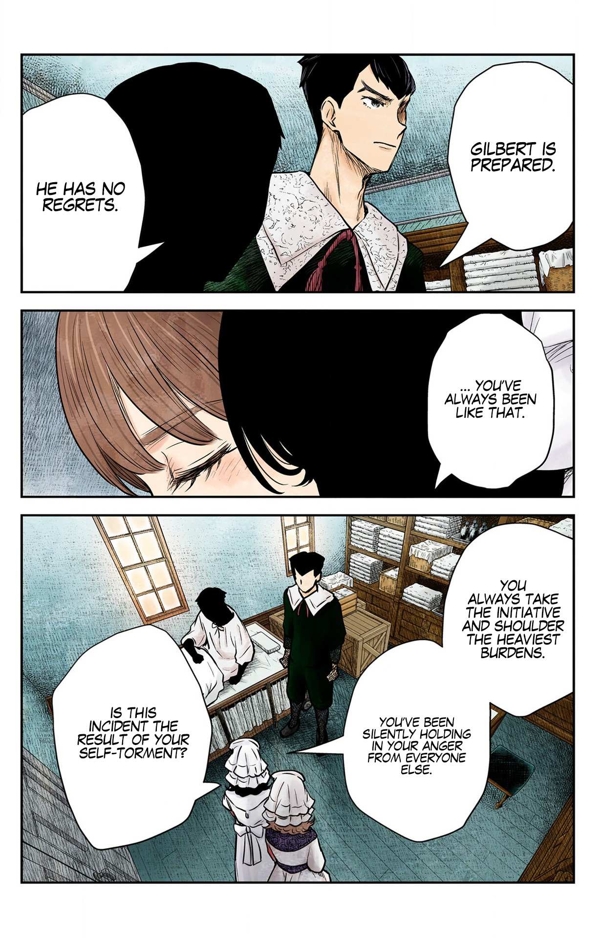 Read Shadows House chapter 146 image 1 on Lezhin