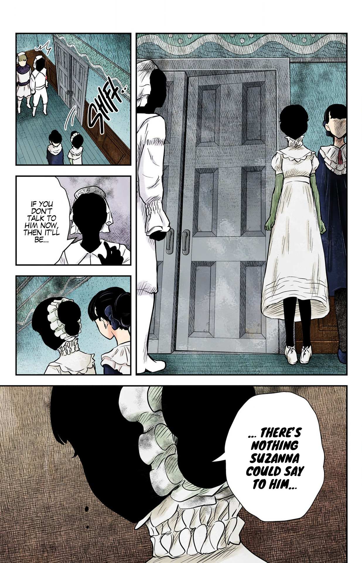 Read Shadows House chapter 146 image 10 on Lezhin