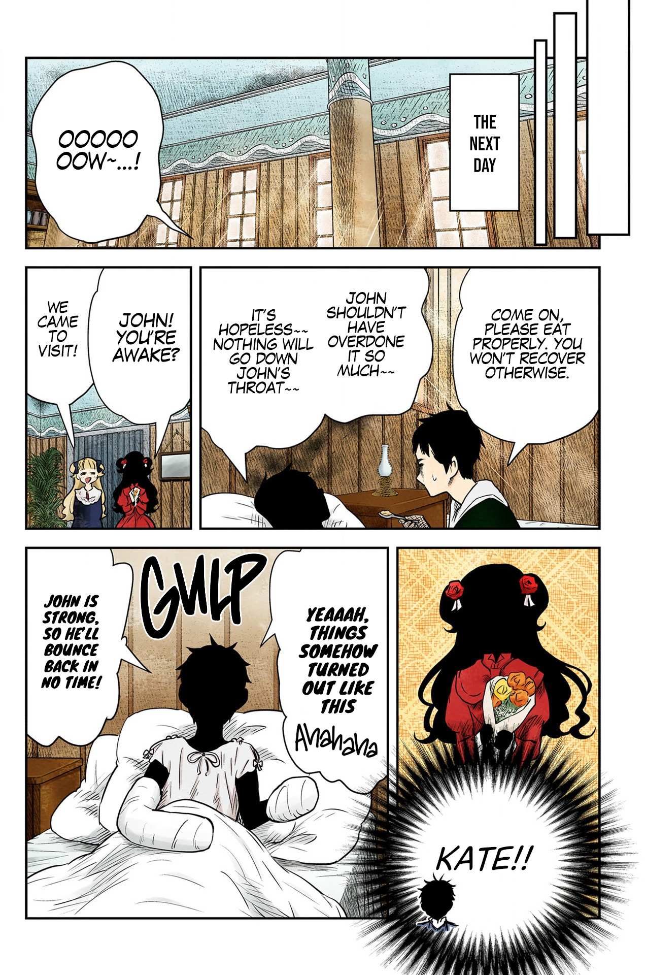 Read Shadows House chapter 146 image 11 on Lezhin