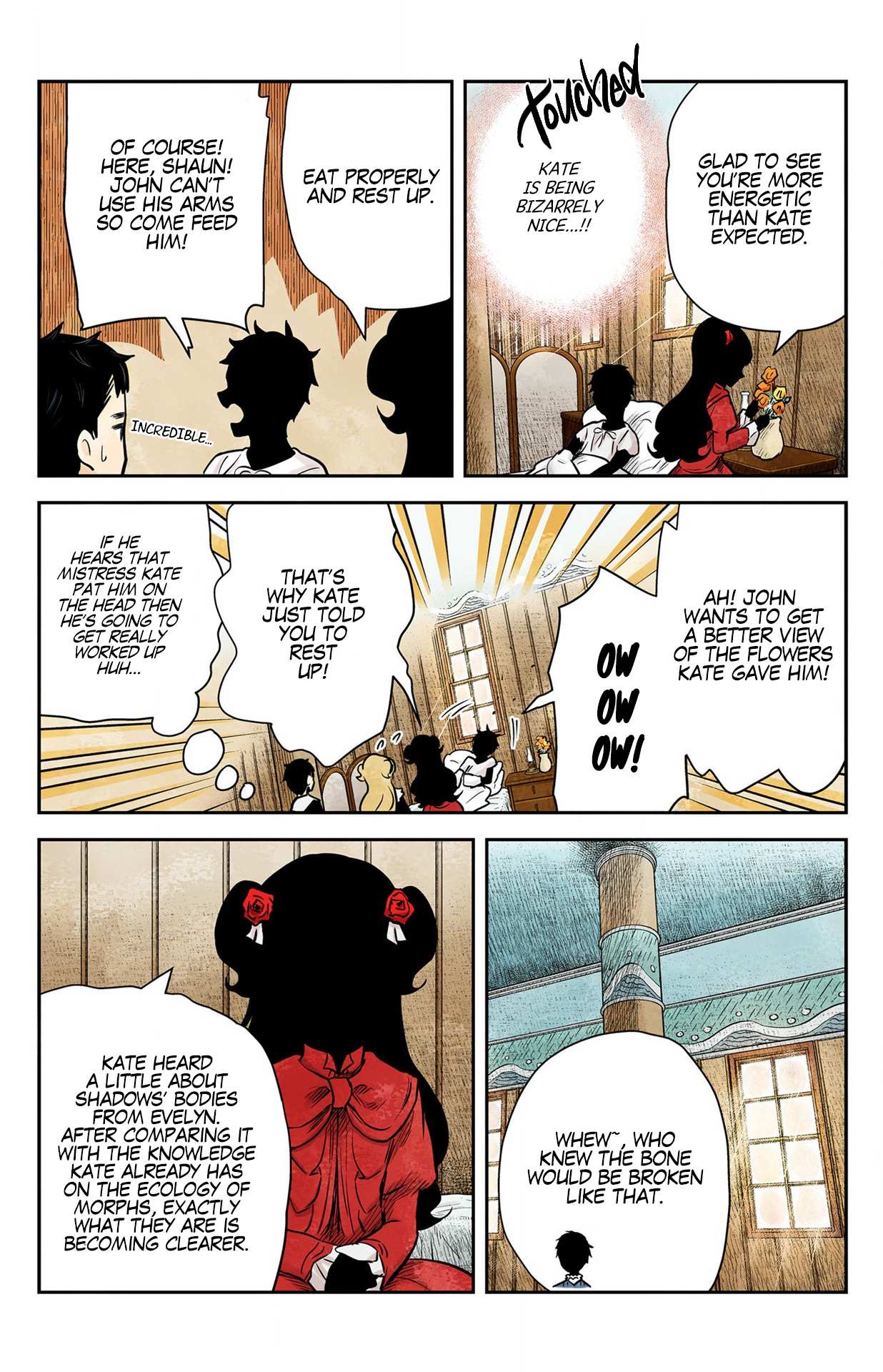 Read Shadows House chapter 146 image 12 on Lezhin