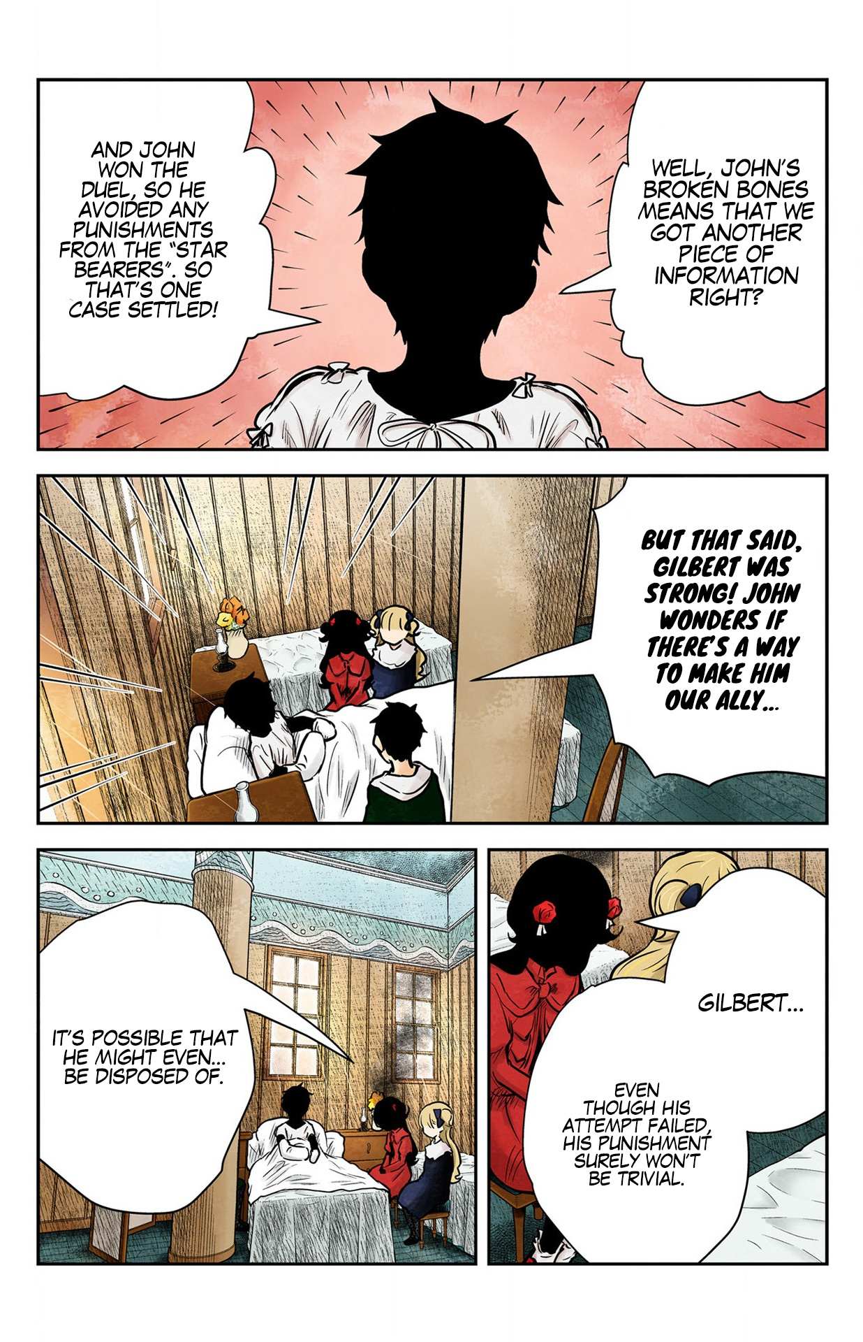 Read Shadows House chapter 146 image 14 on Lezhin