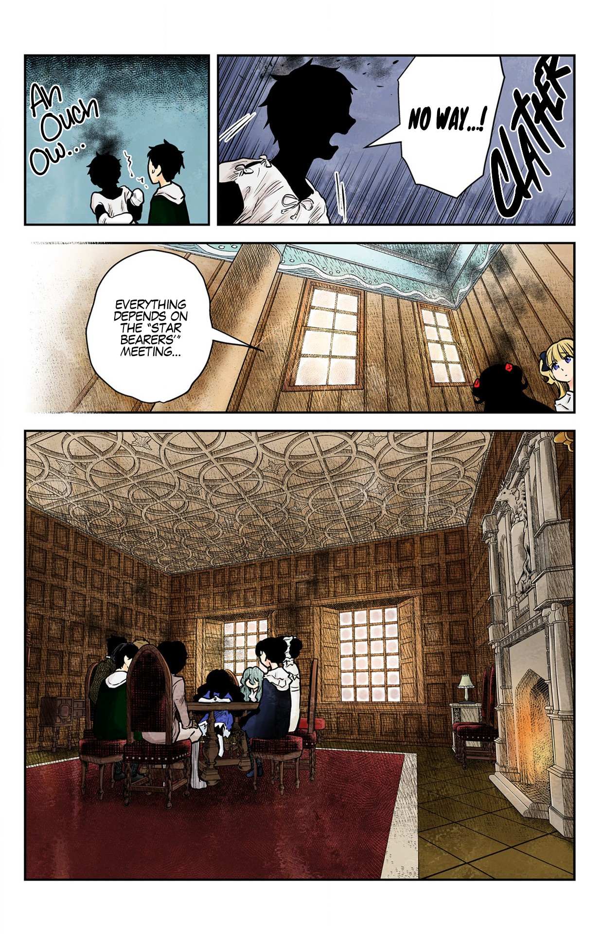 Read Shadows House chapter 146 image 15 on Lezhin