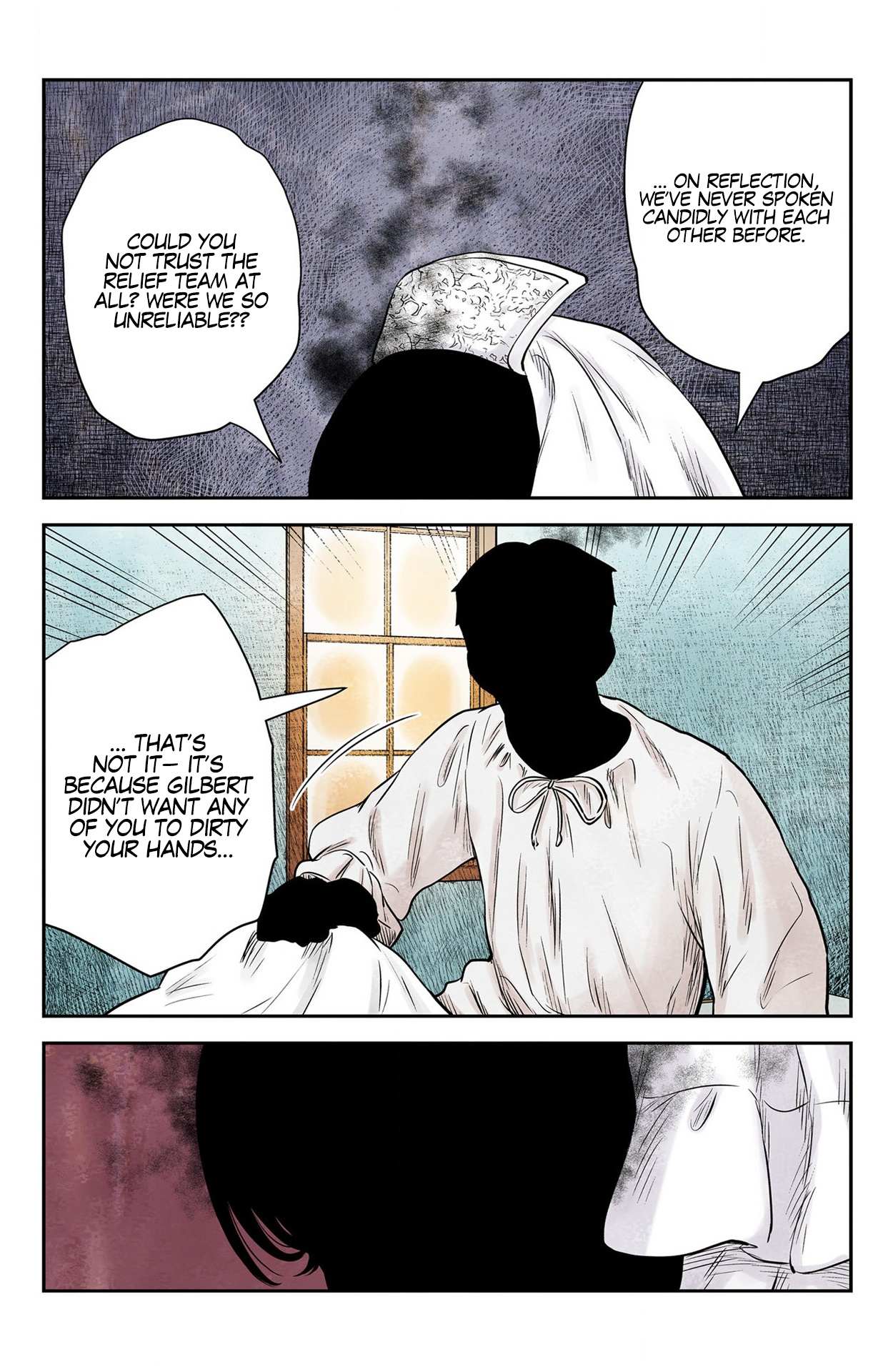 Read Shadows House chapter 146 image 2 on Lezhin