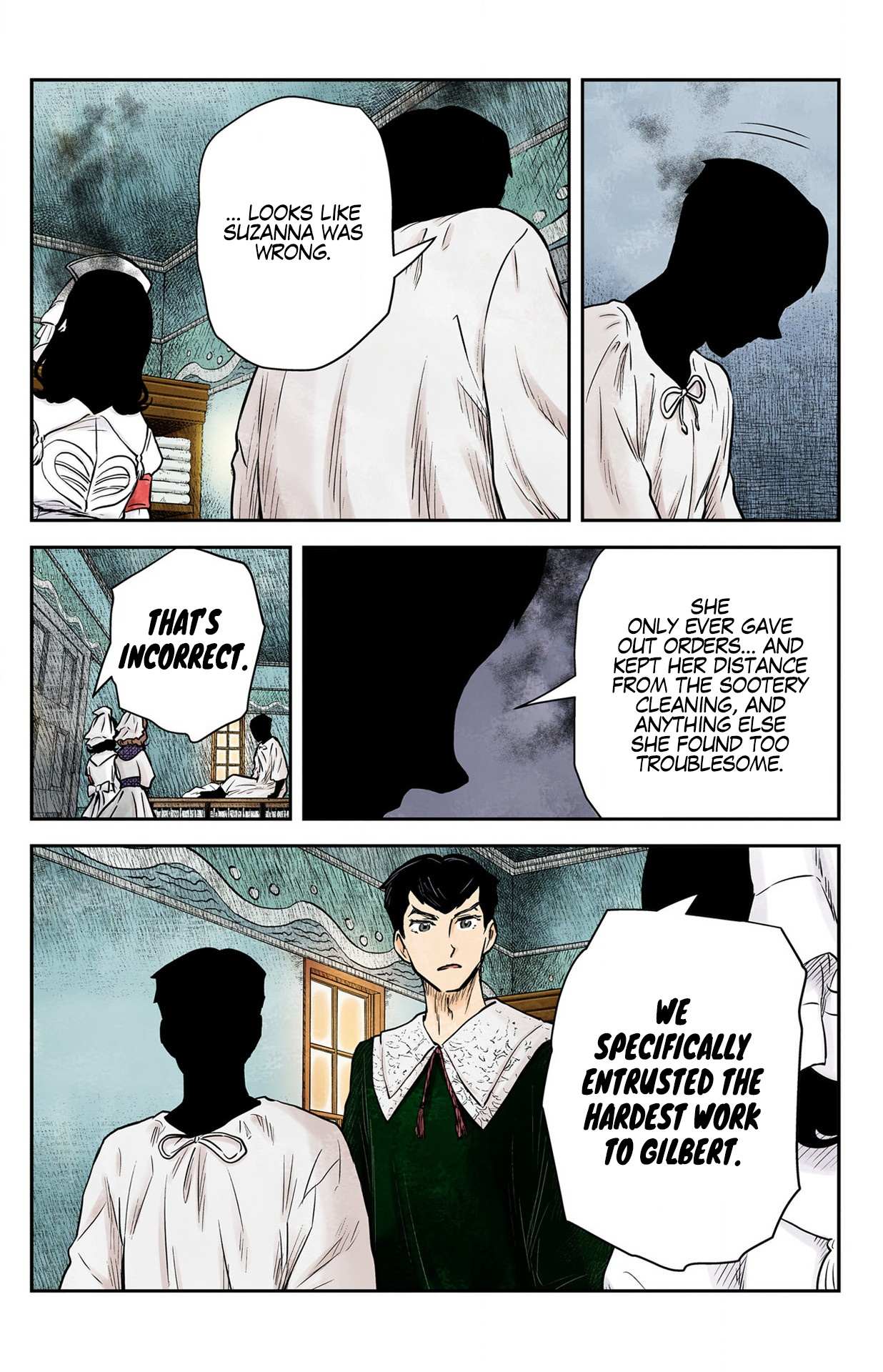 Read Shadows House chapter 146 image 5 on Lezhin