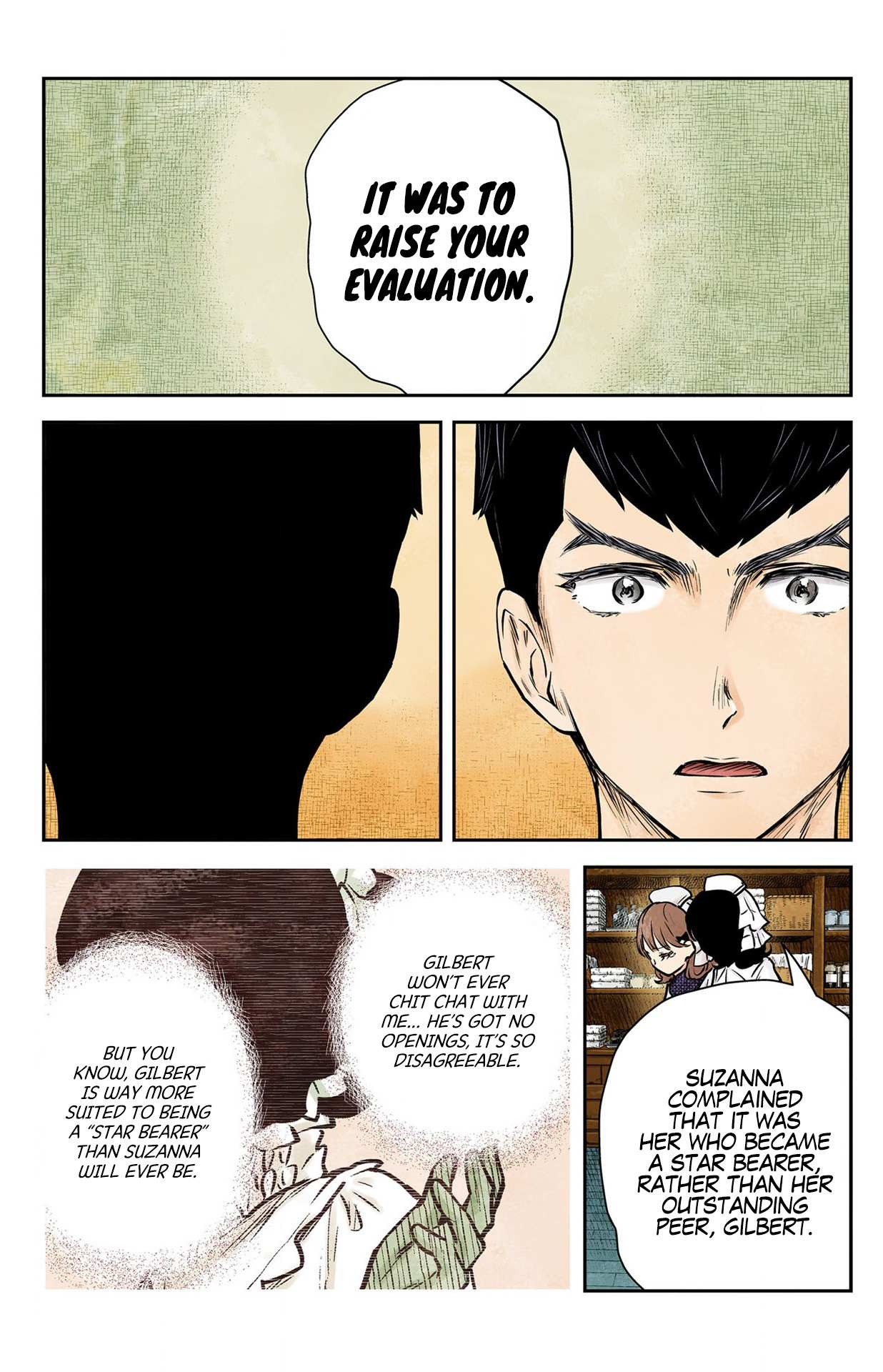 Read Shadows House chapter 146 image 6 on Lezhin