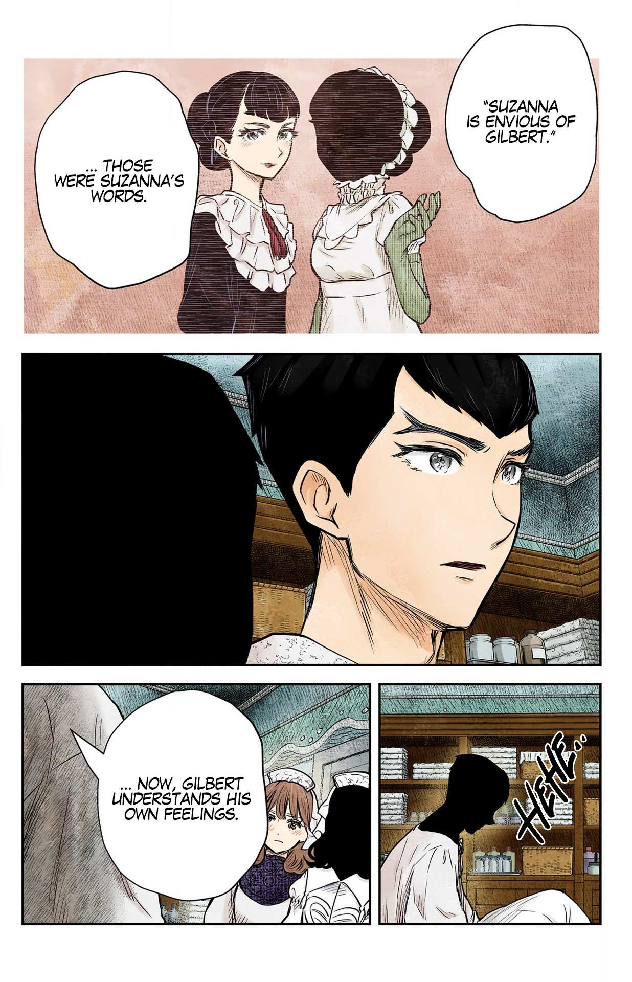 Read Shadows House chapter 146 image 7 on Lezhin