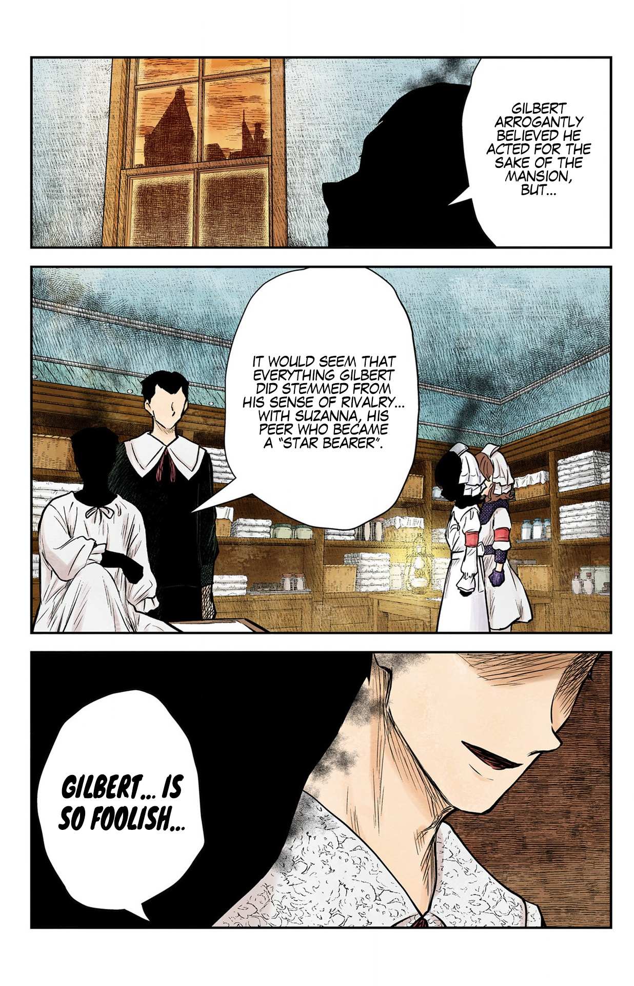Read Shadows House chapter 146 image 8 on Lezhin