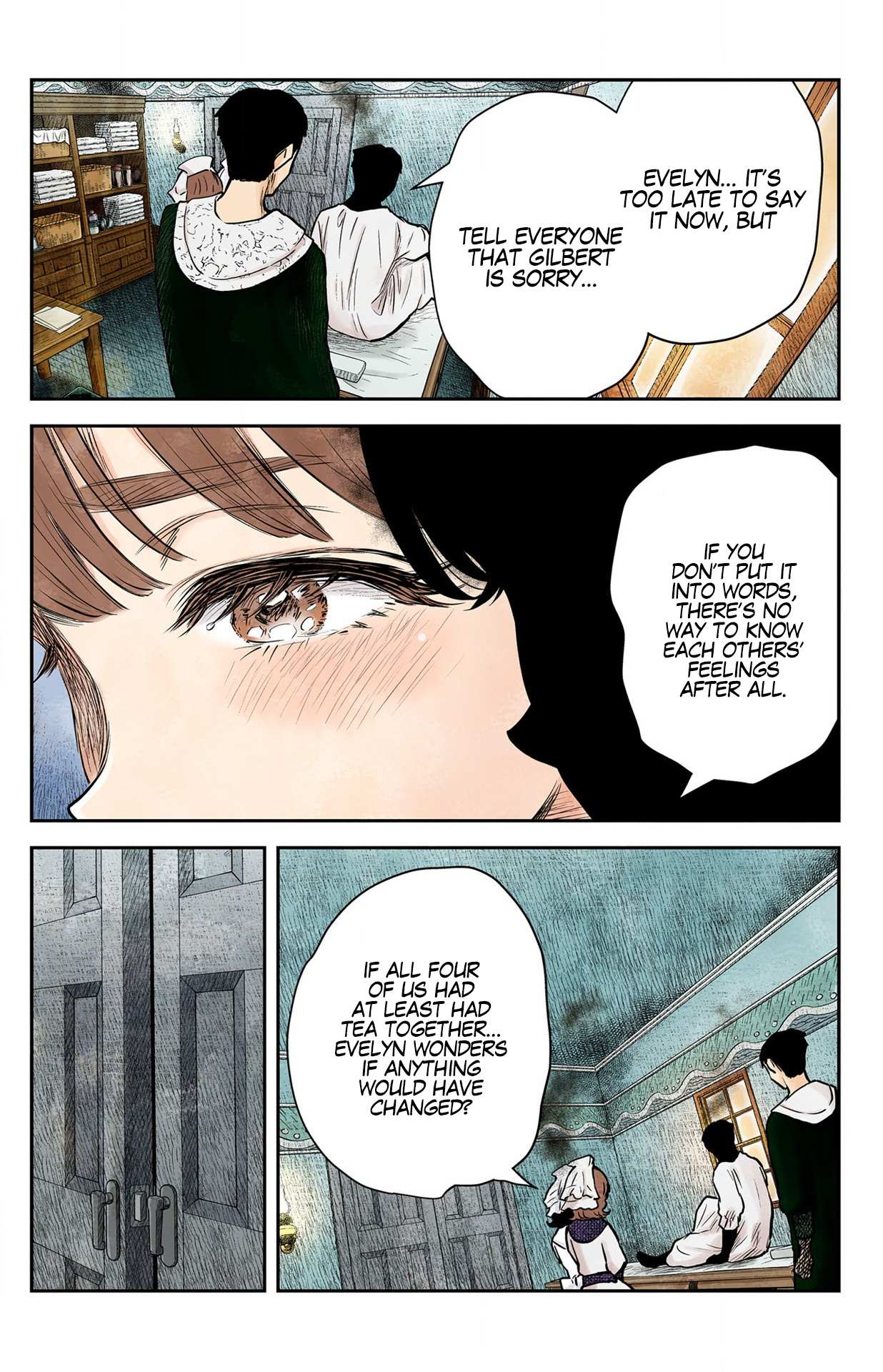 Read Shadows House chapter 146 image 9 on Lezhin