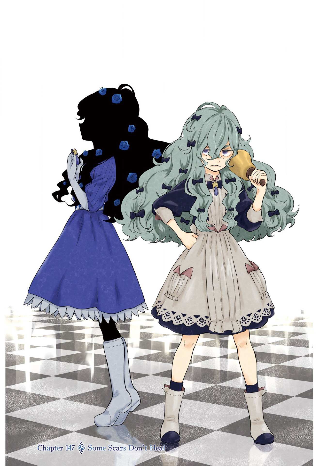 Read Shadows House chapter 147 image 1 on Lezhin