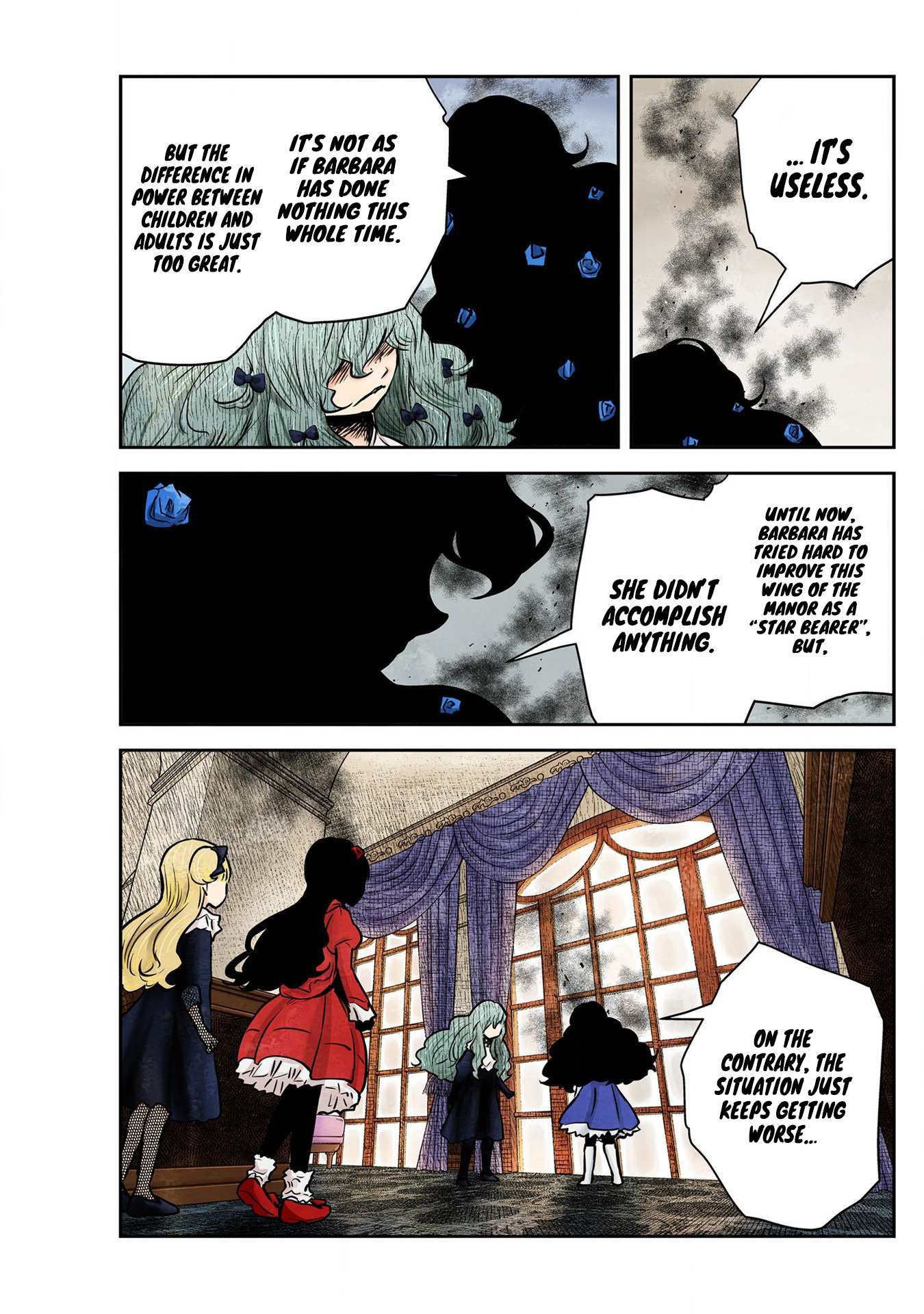 Read Shadows House chapter 147 image 10 on Lezhin