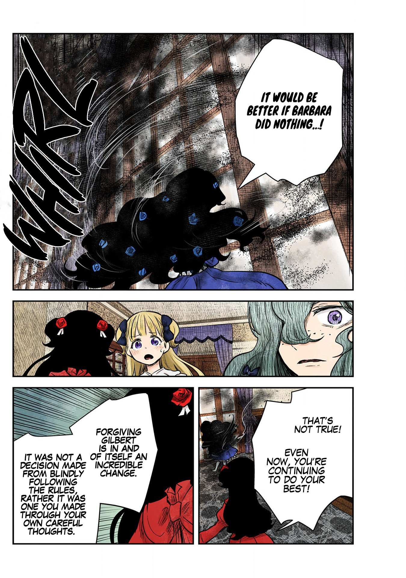 Read Shadows House chapter 147 image 11 on Lezhin