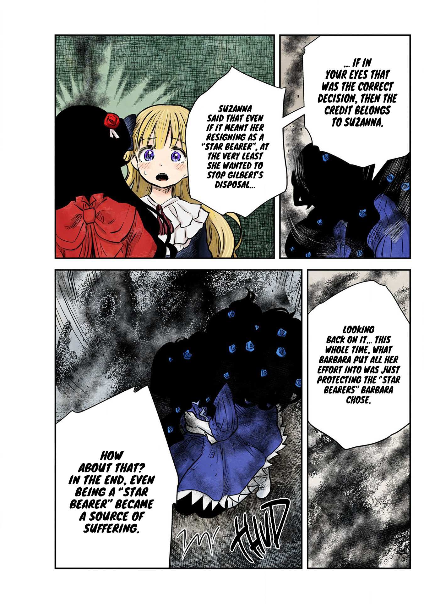 Read Shadows House chapter 147 image 12 on Lezhin