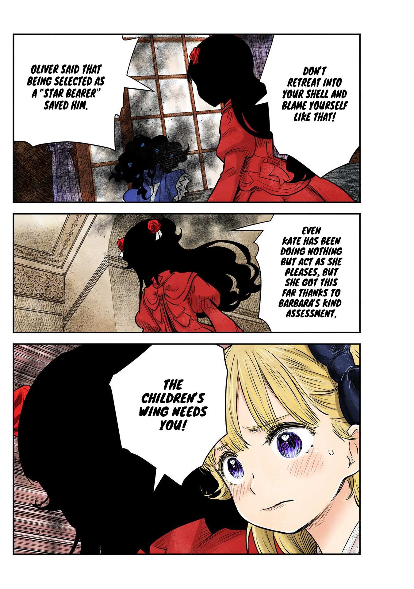 Read Shadows House chapter 147 image 13 on Lezhin