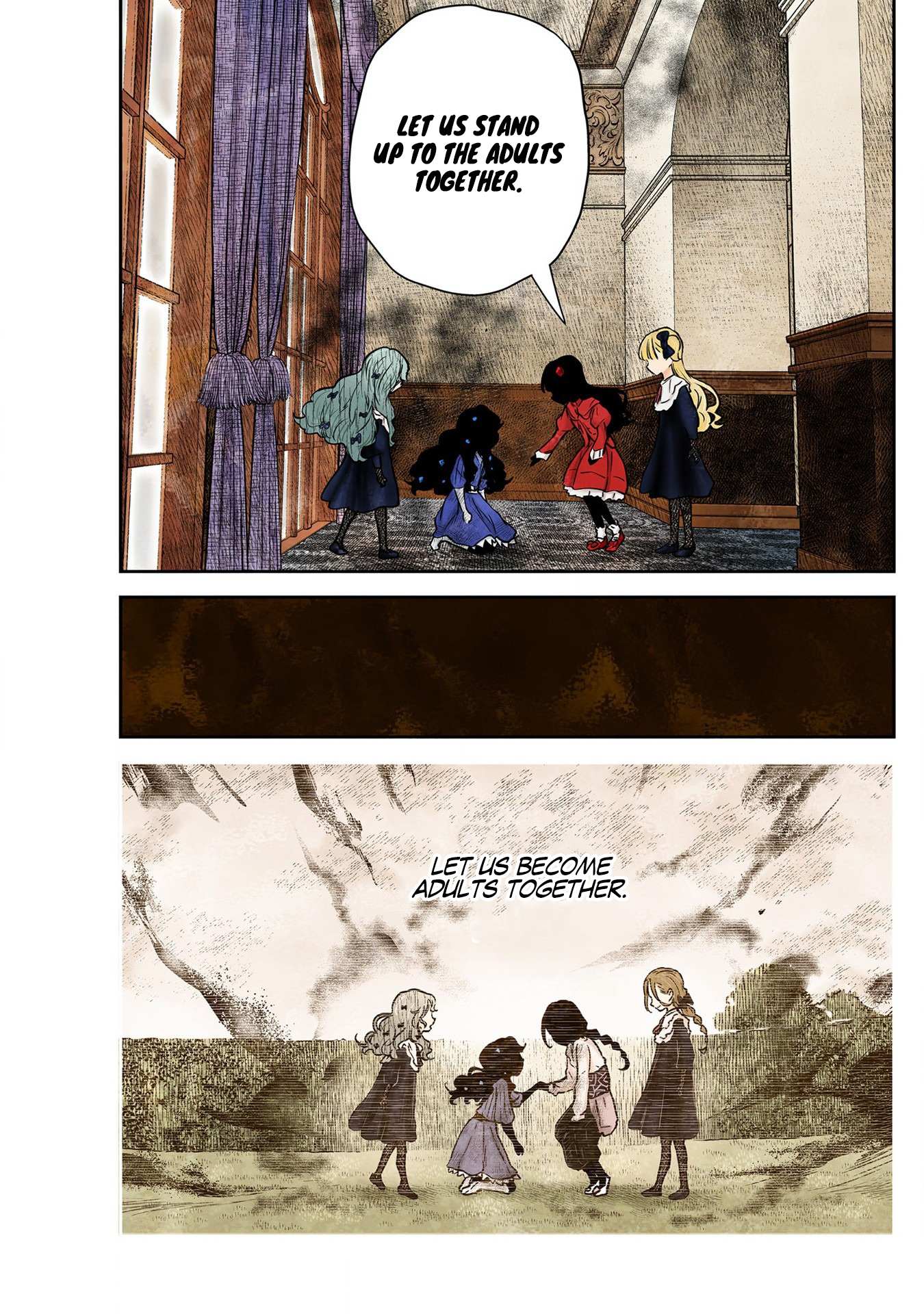 Read Shadows House chapter 147 image 14 on Lezhin
