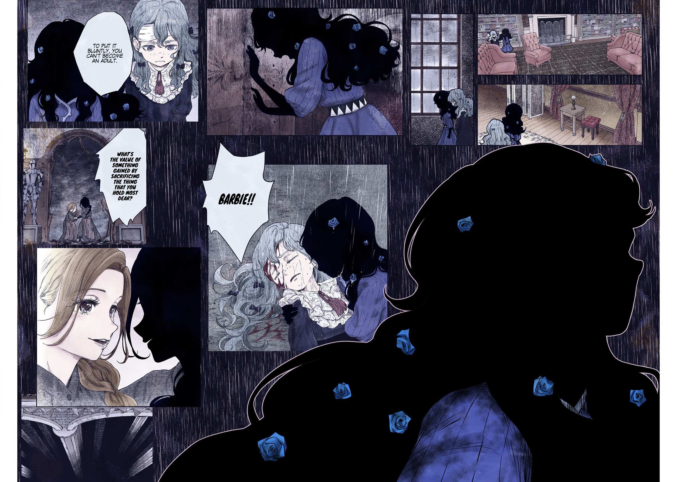 Read Shadows House chapter 147 image 15 on Lezhin