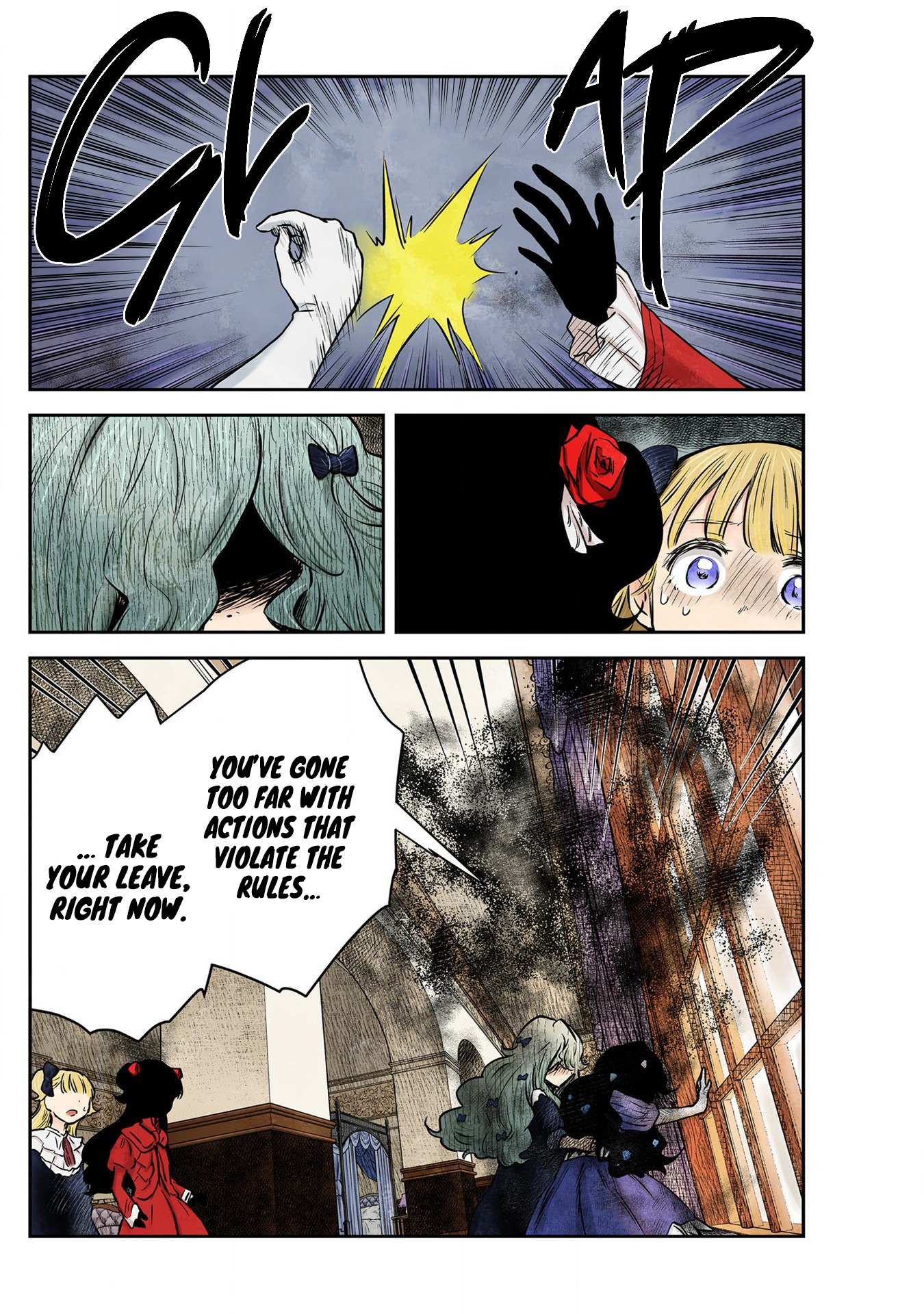Read Shadows House chapter 147 image 16 on Lezhin