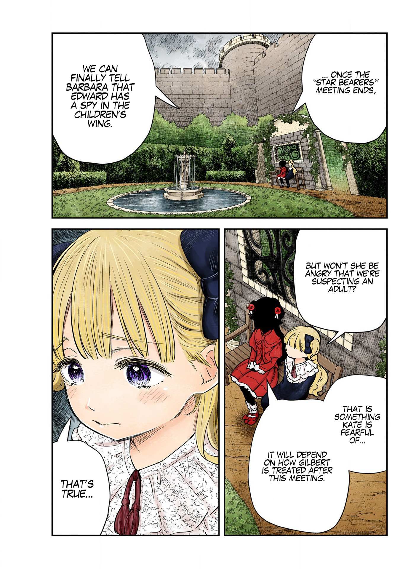 Read Shadows House chapter 147 image 2 on Lezhin