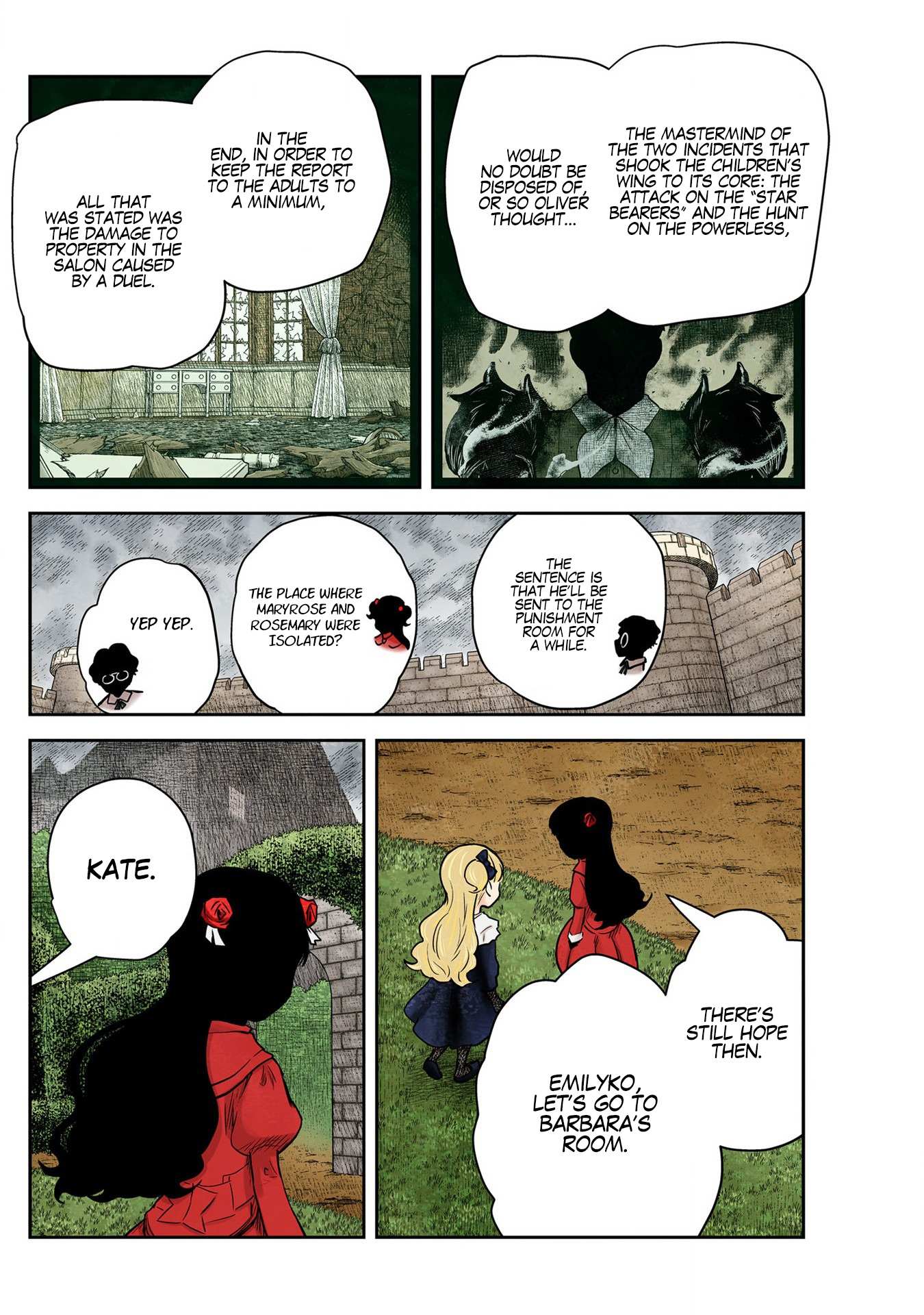 Read Shadows House chapter 147 image 5 on Lezhin