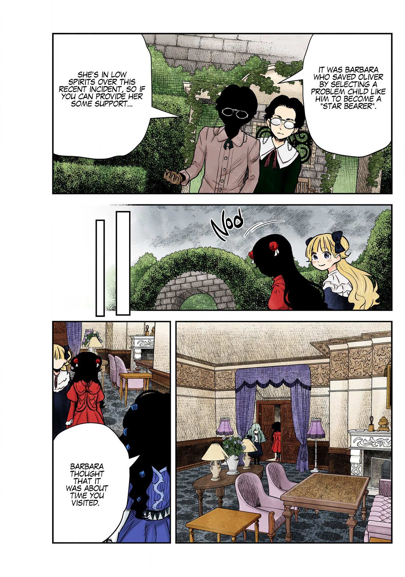 Read Shadows House chapter 147 image 6 on Lezhin